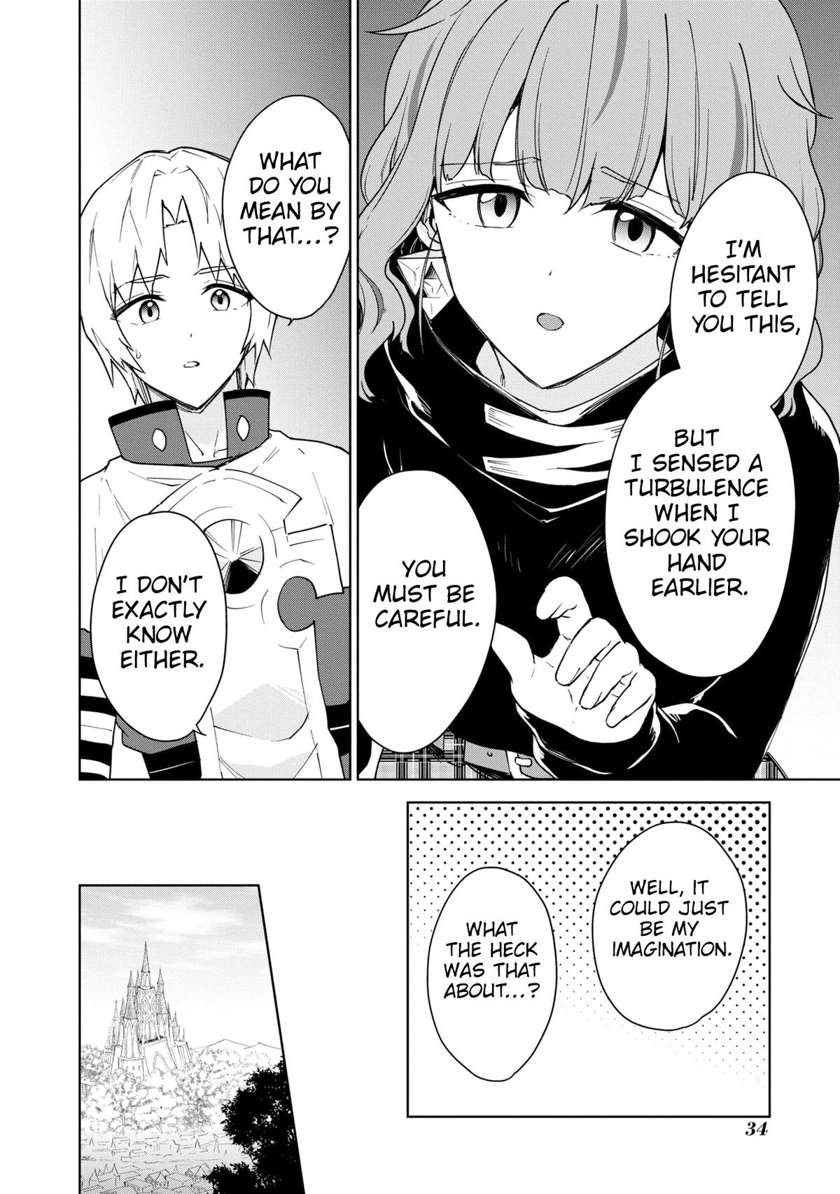 Cheat Skill Shisha Sosei ga Kakusei Shite Chapter 29 - Page 36