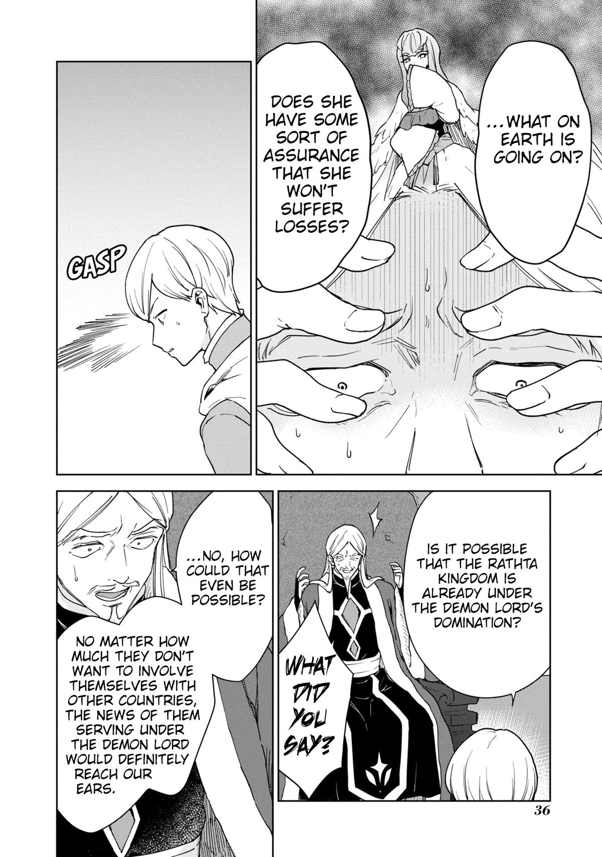 Cheat Skill Shisha Sosei ga Kakusei Shite Chapter 29 - Page 38