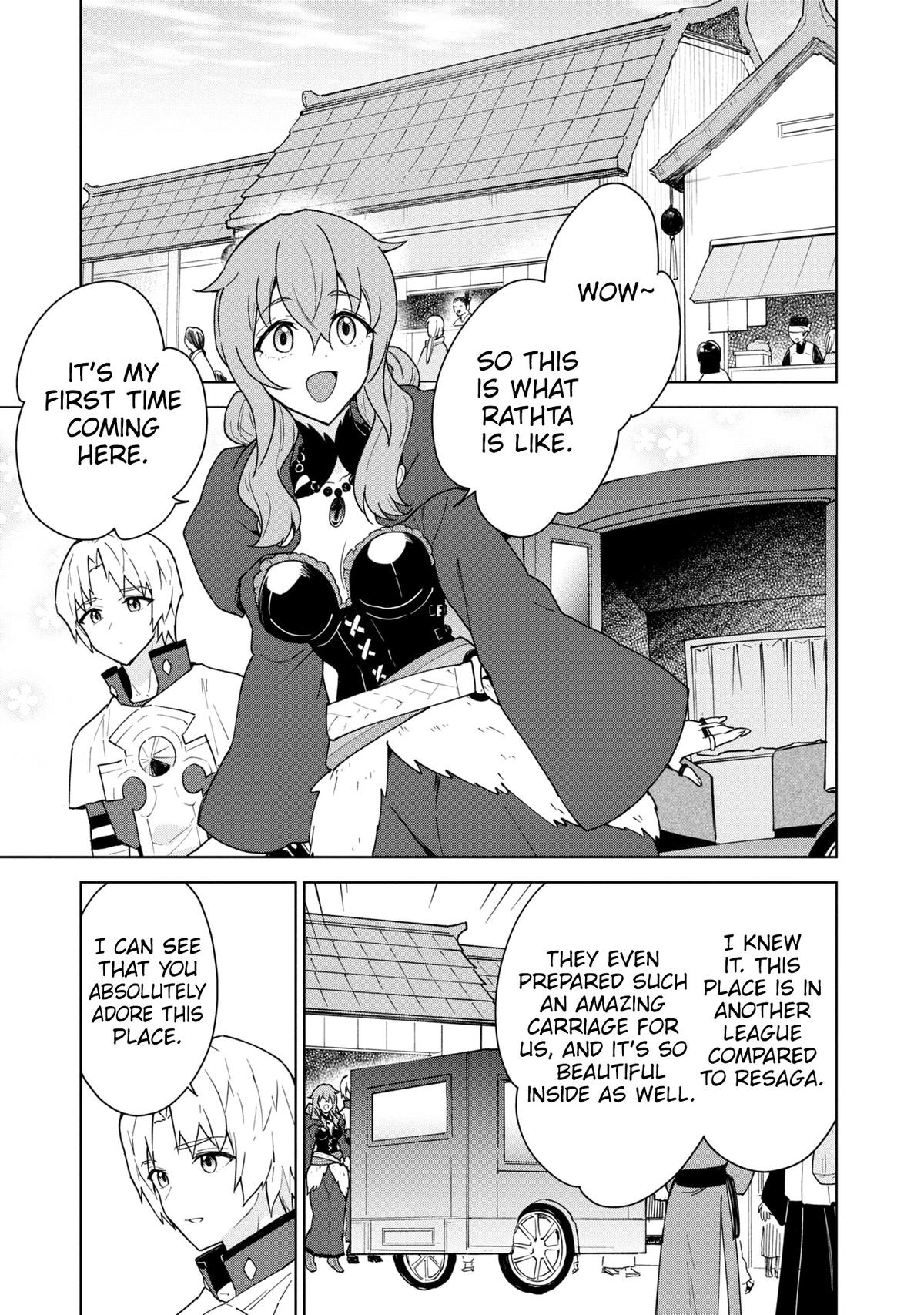 Cheat Skill Shisha Sosei ga Kakusei Shite Chapter 30 - Page 8