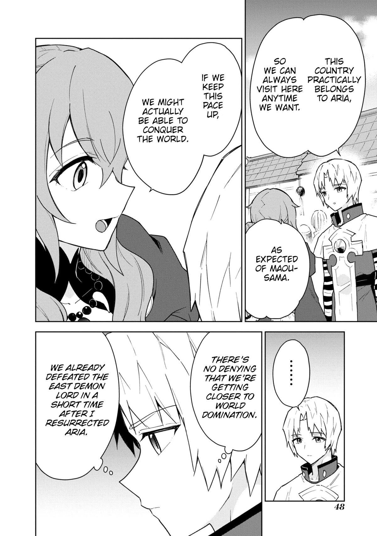 Cheat Skill Shisha Sosei ga Kakusei Shite Chapter 30 - Page 9
