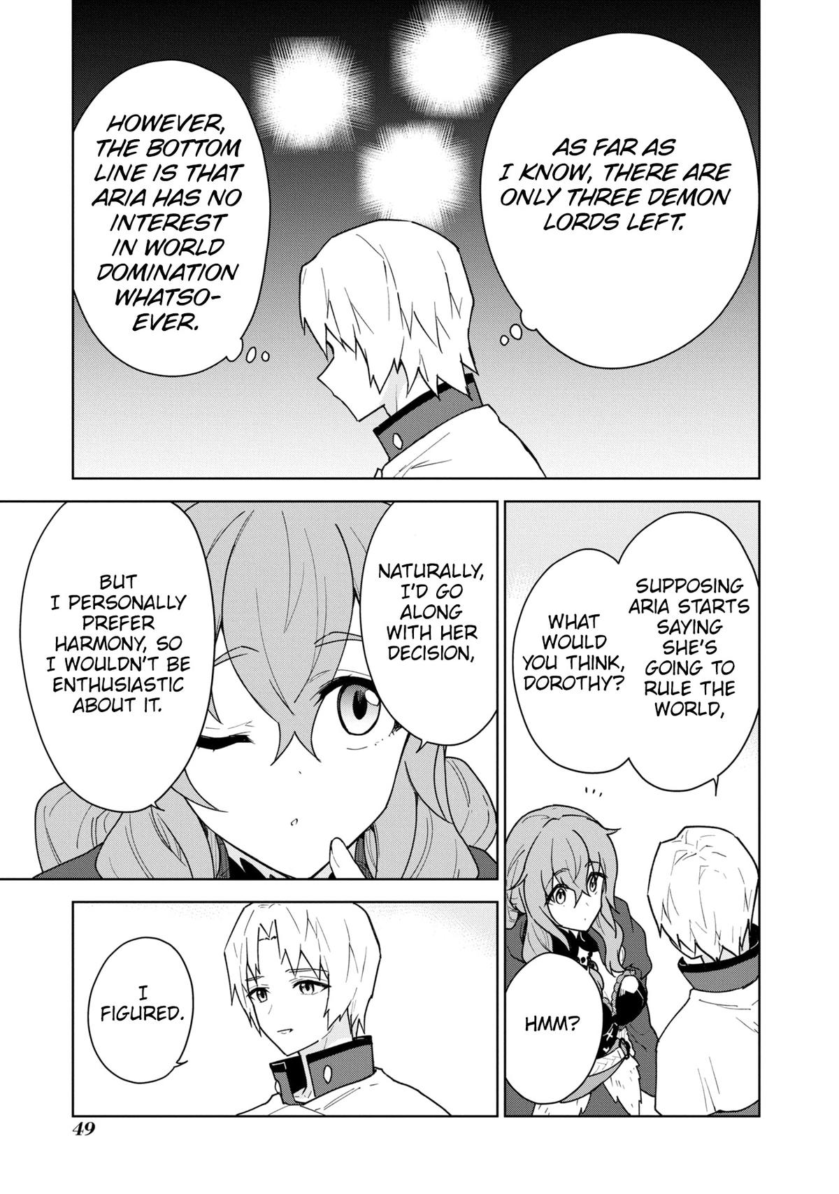 Cheat Skill Shisha Sosei ga Kakusei Shite Chapter 30 - Page 10