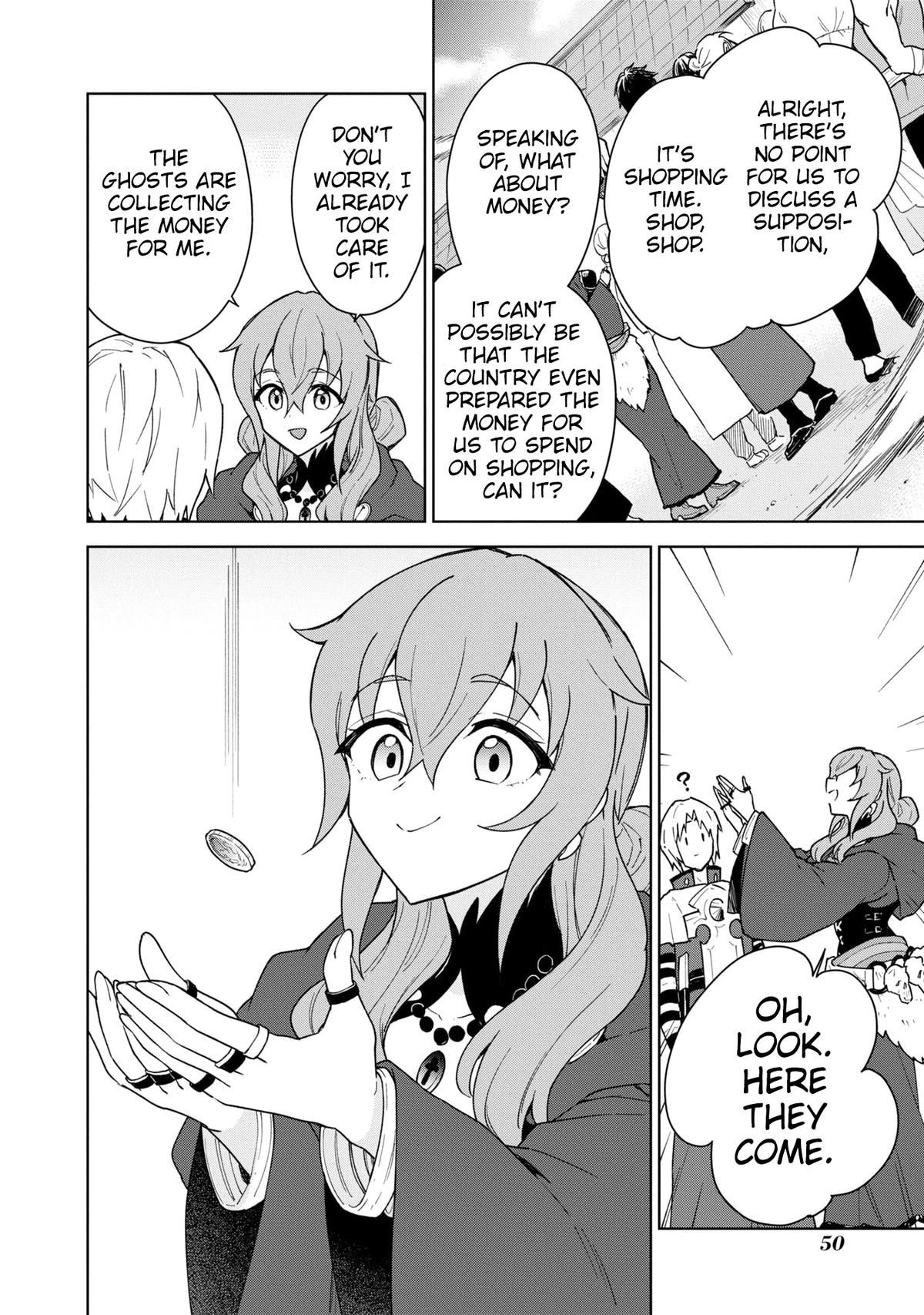 Cheat Skill Shisha Sosei ga Kakusei Shite Chapter 30 - Page 11