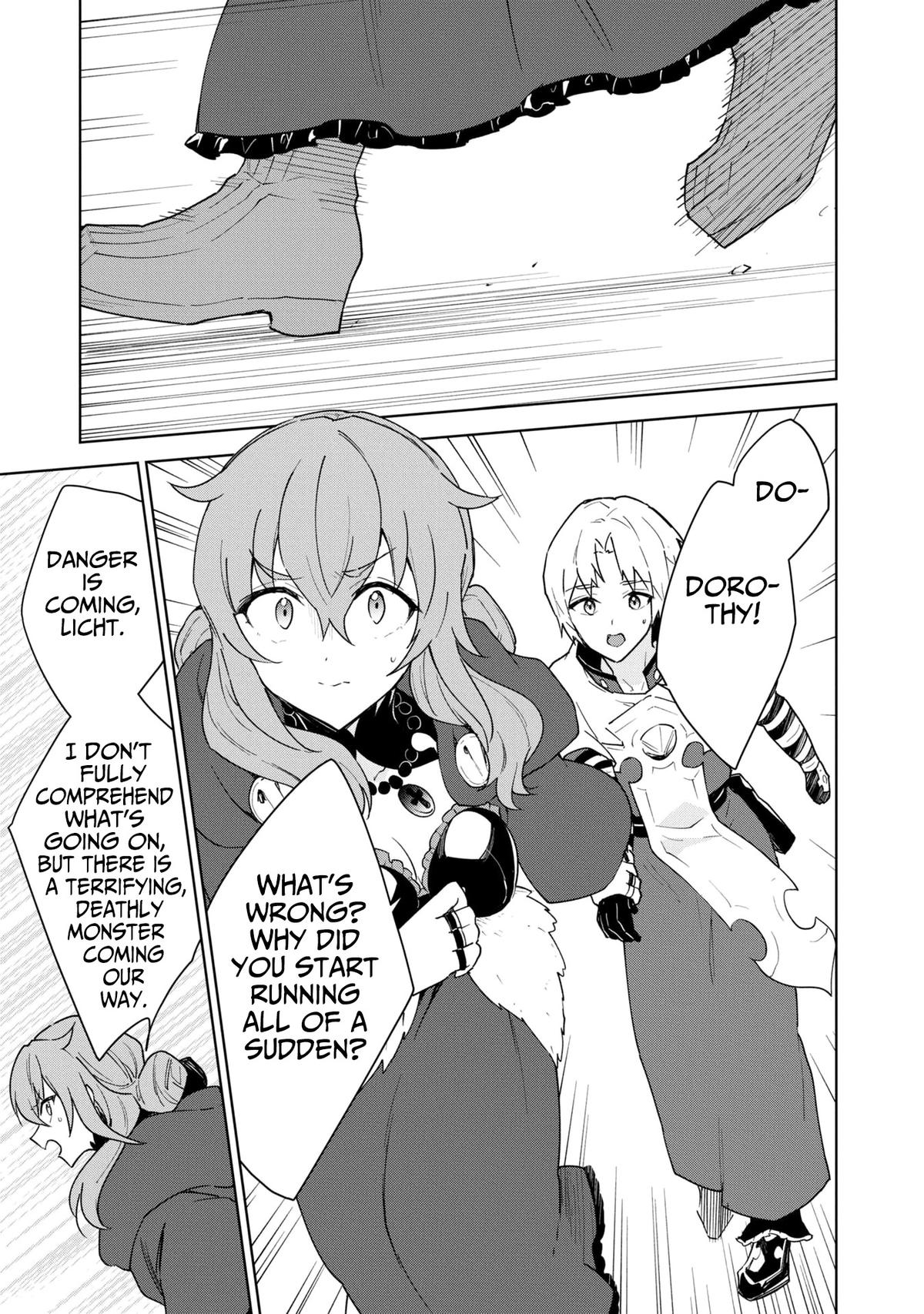 Cheat Skill Shisha Sosei ga Kakusei Shite Chapter 30 - Page 22