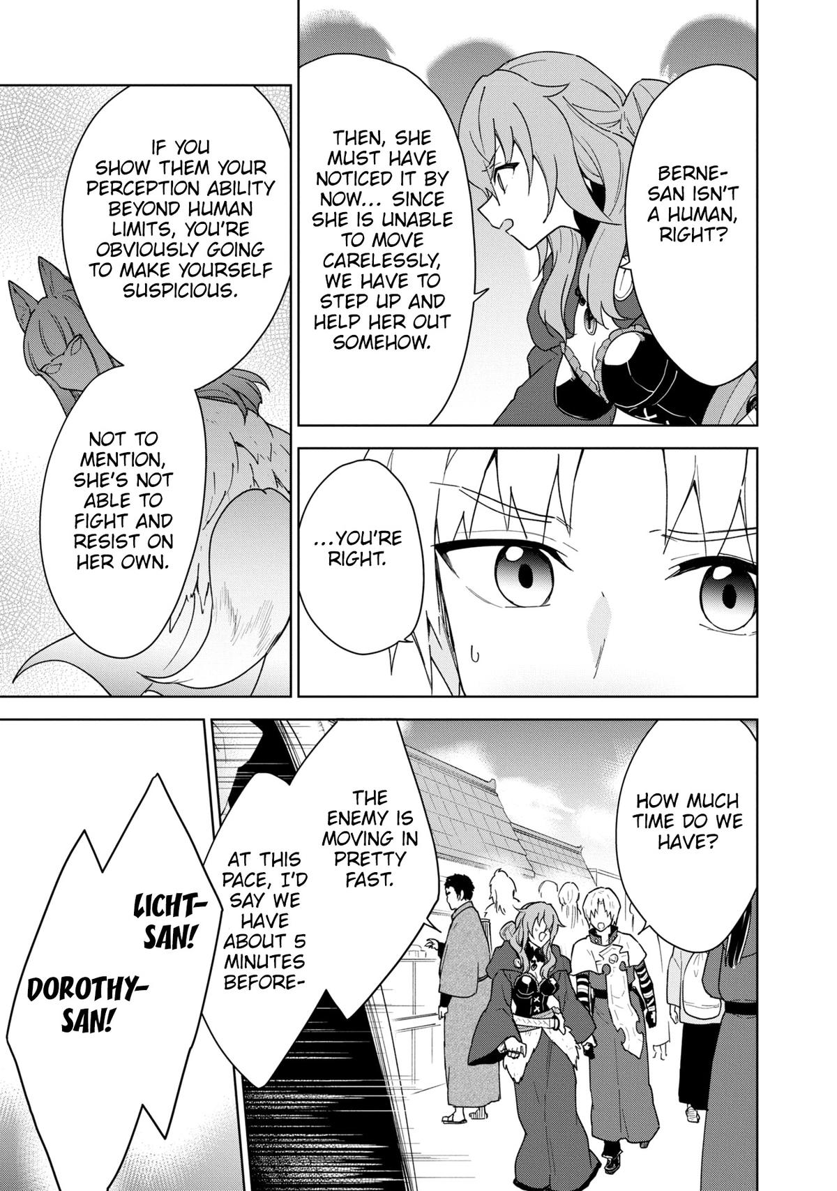 Cheat Skill Shisha Sosei ga Kakusei Shite Chapter 30 - Page 24