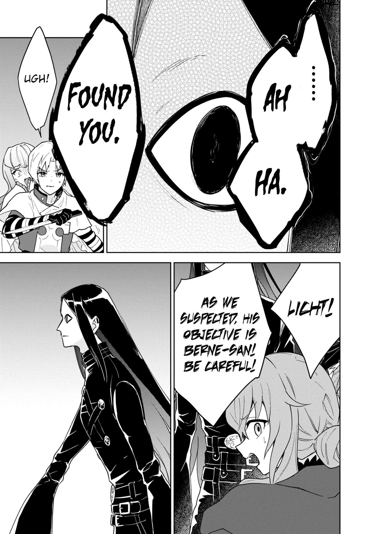 Cheat Skill Shisha Sosei ga Kakusei Shite Chapter 30 - Page 32