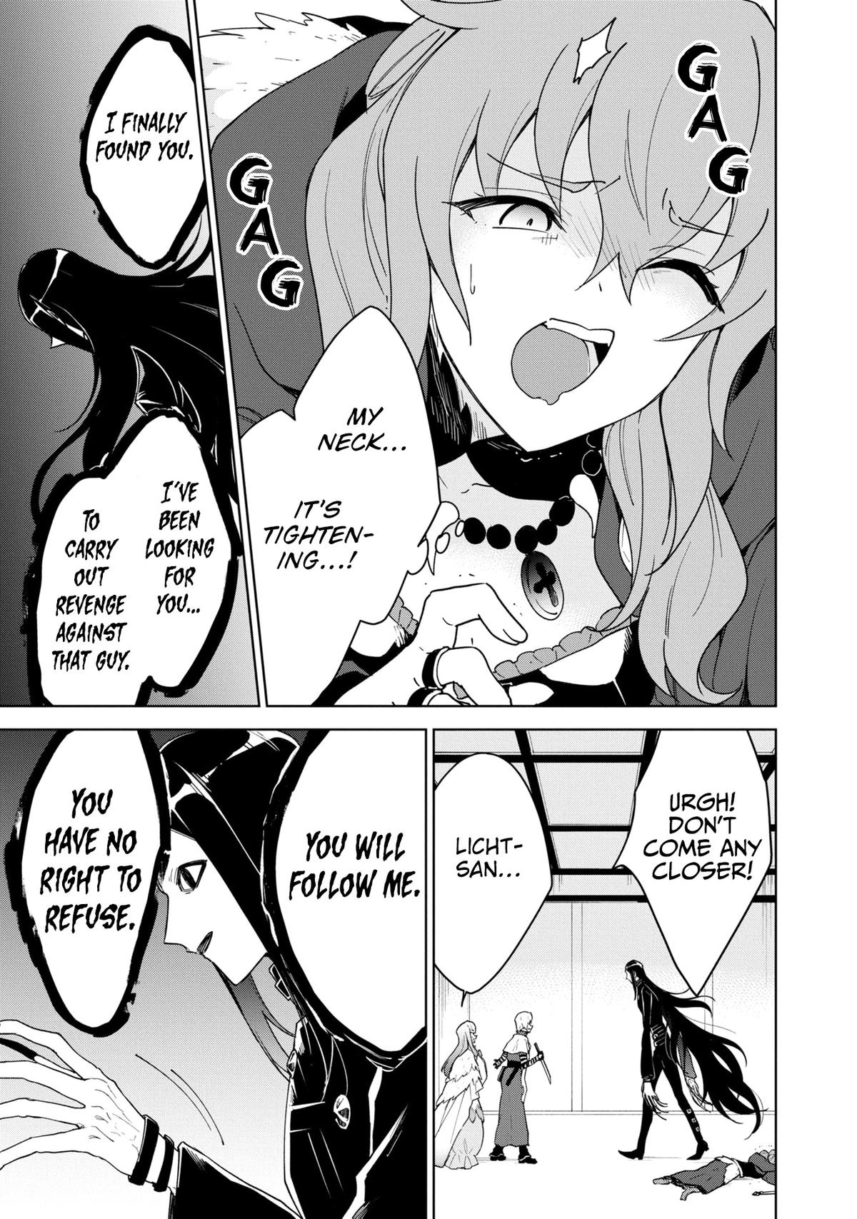 Cheat Skill Shisha Sosei ga Kakusei Shite Chapter 30 - Page 34