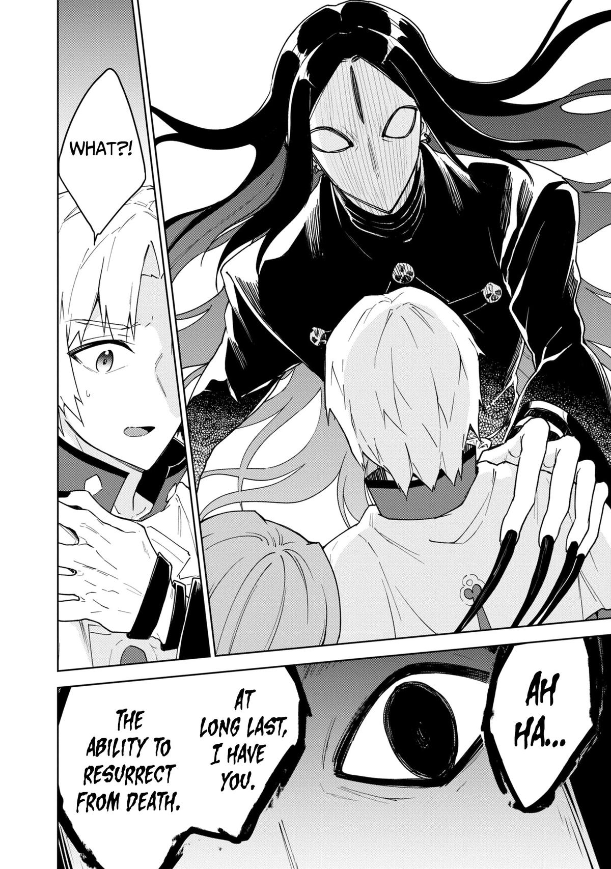 Cheat Skill Shisha Sosei ga Kakusei Shite Chapter 30 - Page 35