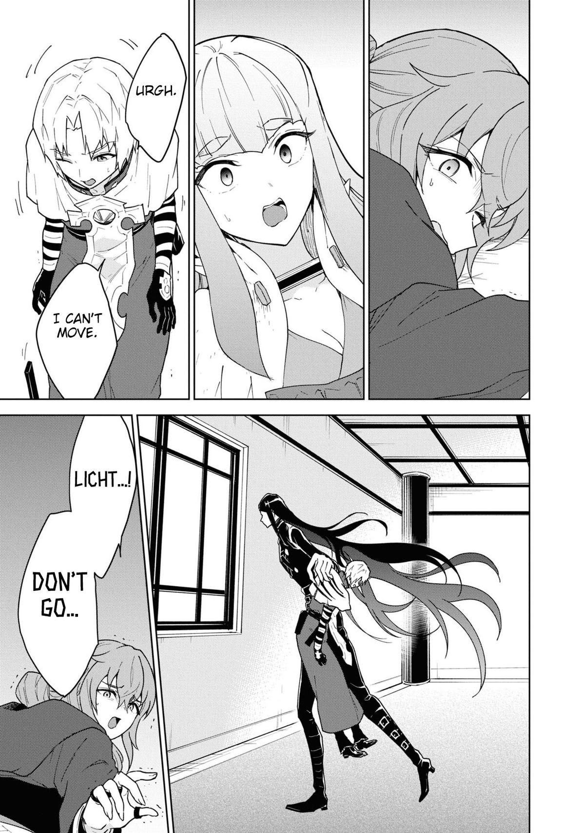 Cheat Skill Shisha Sosei ga Kakusei Shite Chapter 30 - Page 36