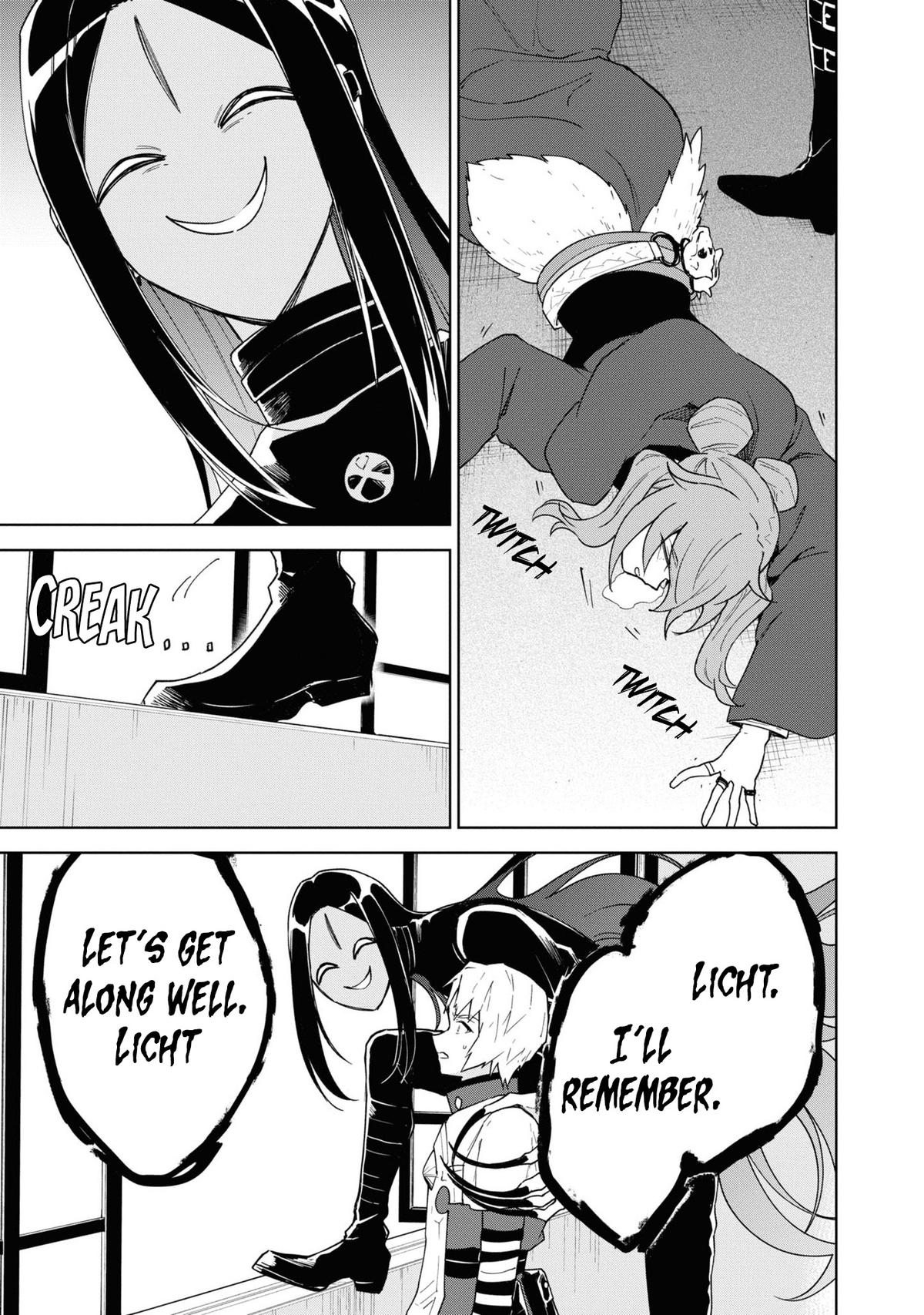 Cheat Skill Shisha Sosei ga Kakusei Shite Chapter 30 - Page 38