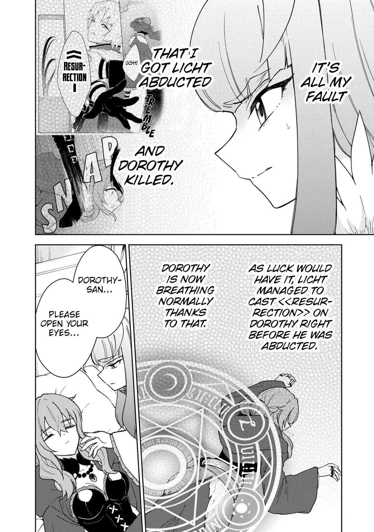 Cheat Skill Shisha Sosei ga Kakusei Shite Chapter 31 - Page 4
