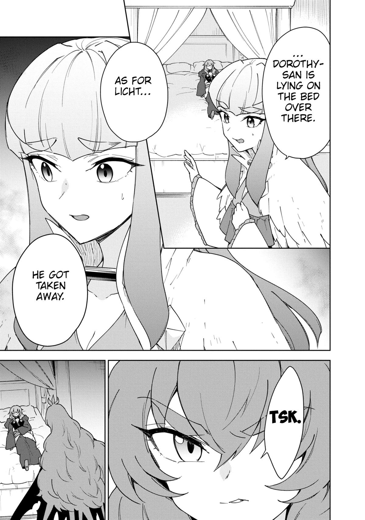 Cheat Skill Shisha Sosei ga Kakusei Shite Chapter 31 - Page 7