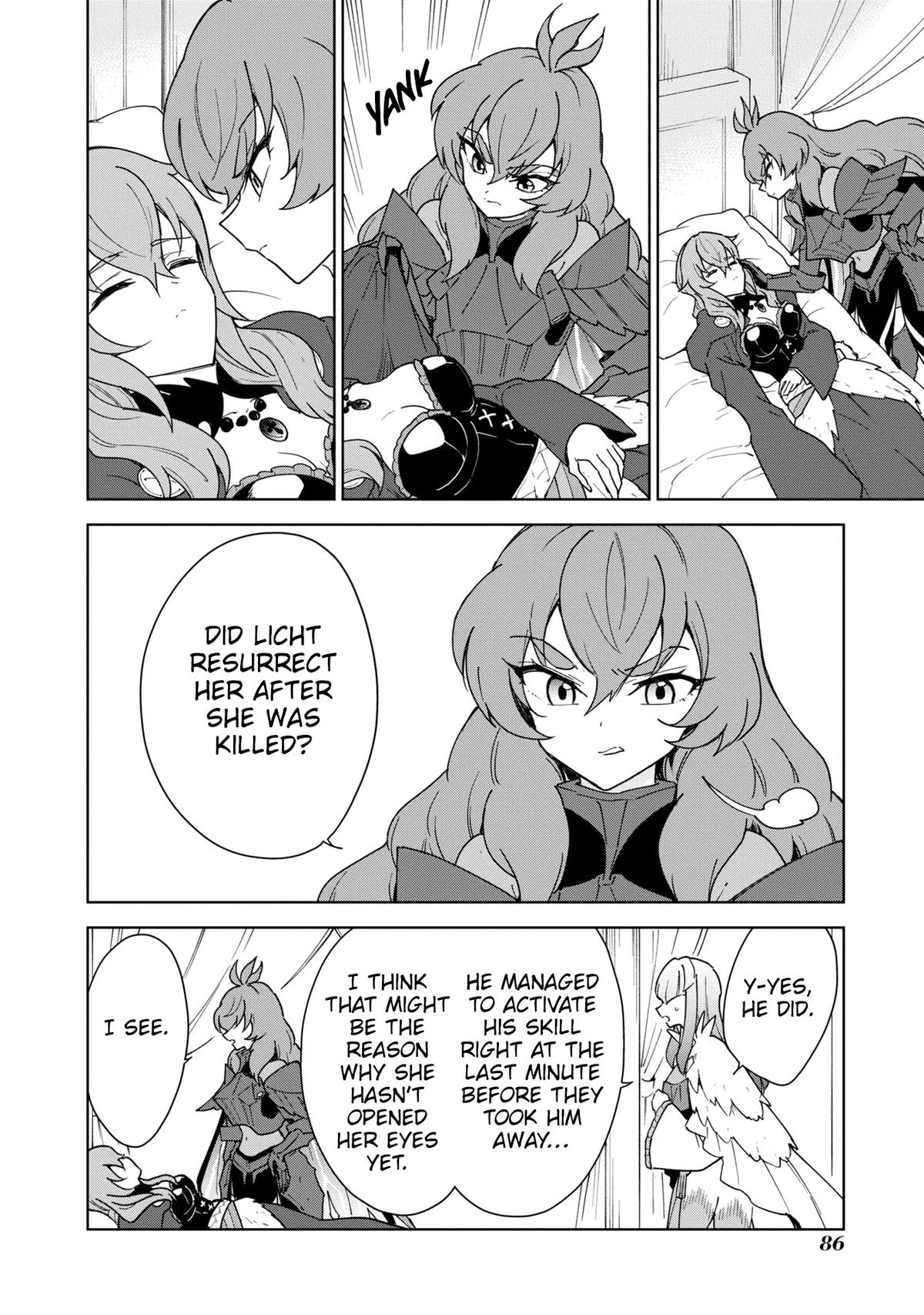 Cheat Skill Shisha Sosei ga Kakusei Shite Chapter 31 - Page 8