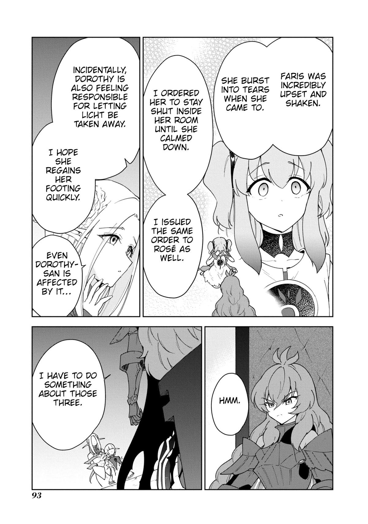 Cheat Skill Shisha Sosei ga Kakusei Shite Chapter 31 - Page 15