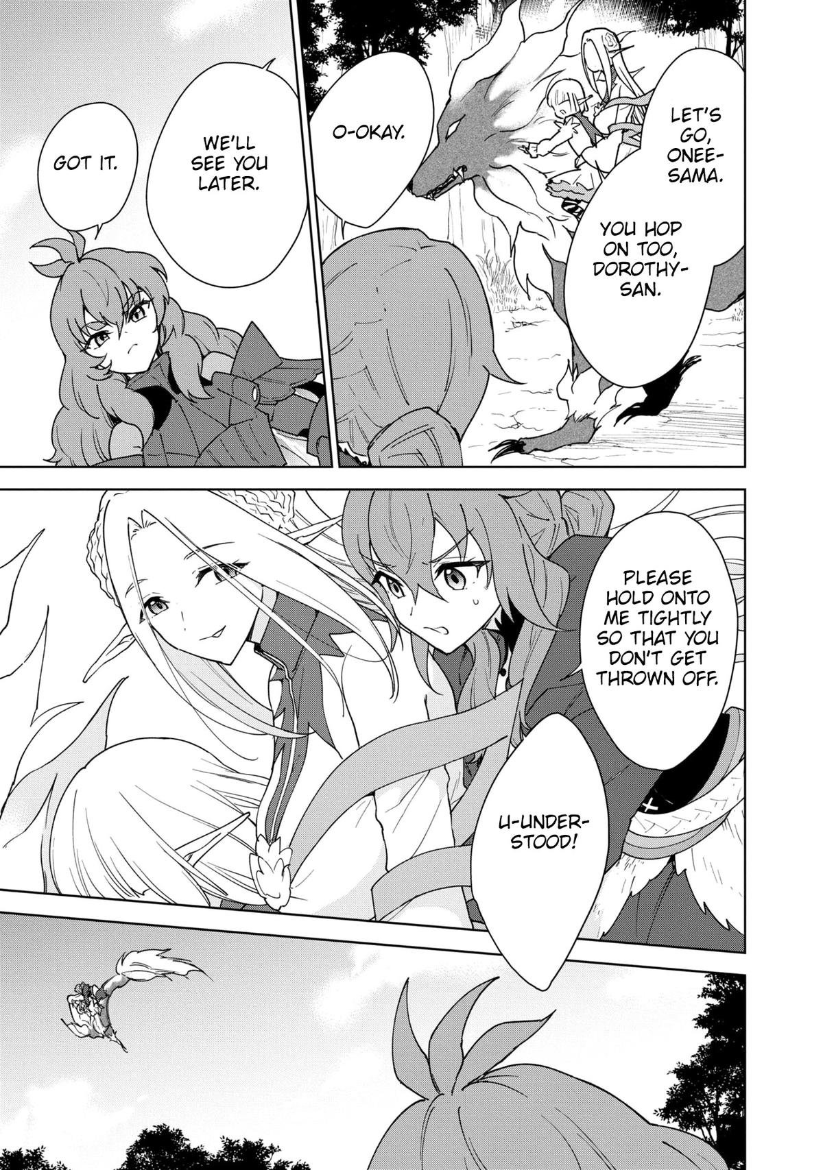 Cheat Skill Shisha Sosei ga Kakusei Shite Chapter 31 - Page 31