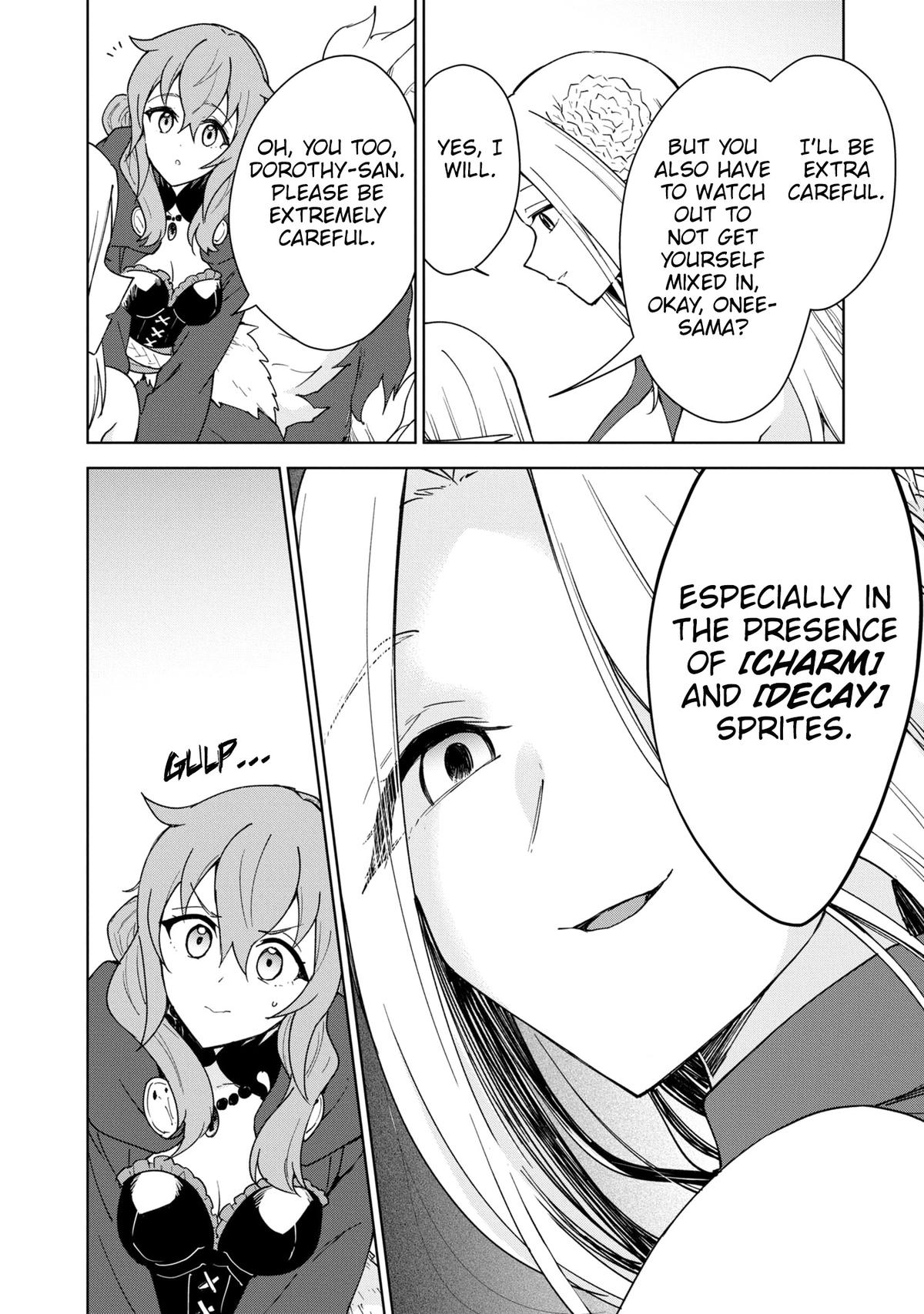 Cheat Skill Shisha Sosei ga Kakusei Shite Chapter 32 - Page 8