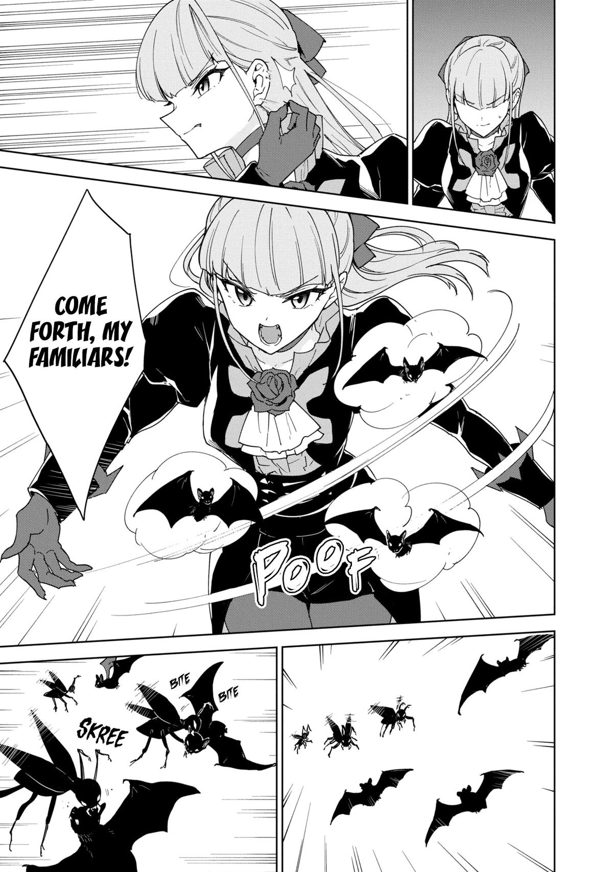 Cheat Skill Shisha Sosei ga Kakusei Shite Chapter 32 - Page 27