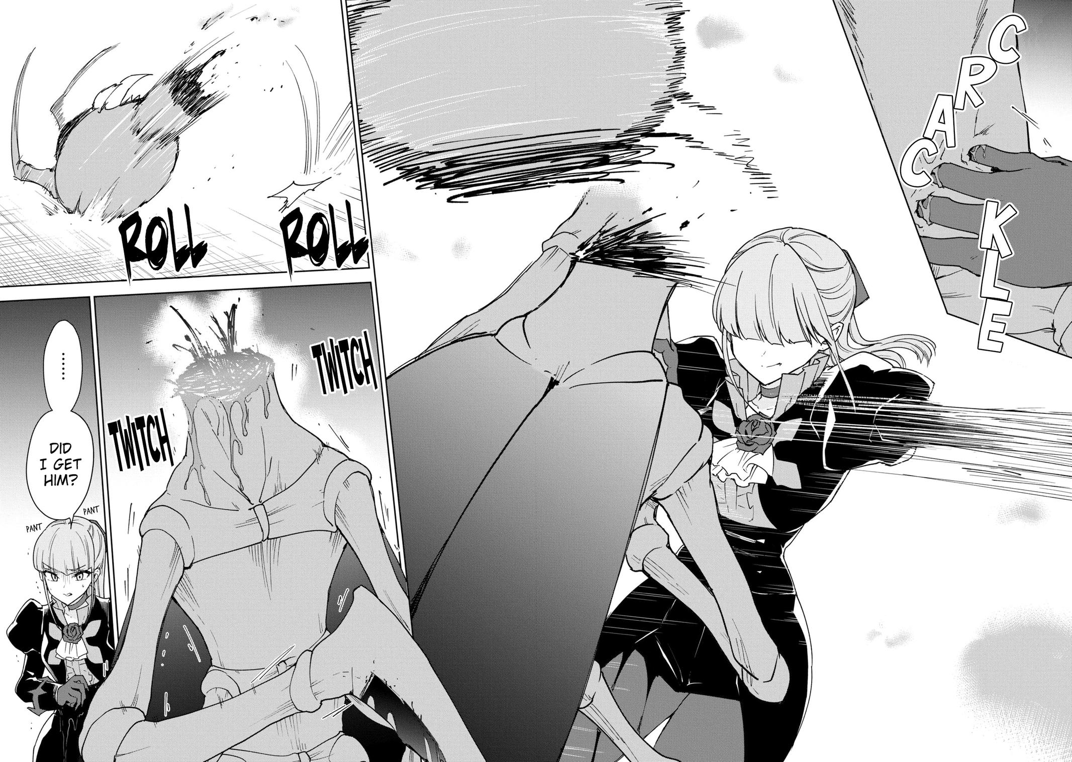 Cheat Skill Shisha Sosei ga Kakusei Shite Chapter 32 - Page 32