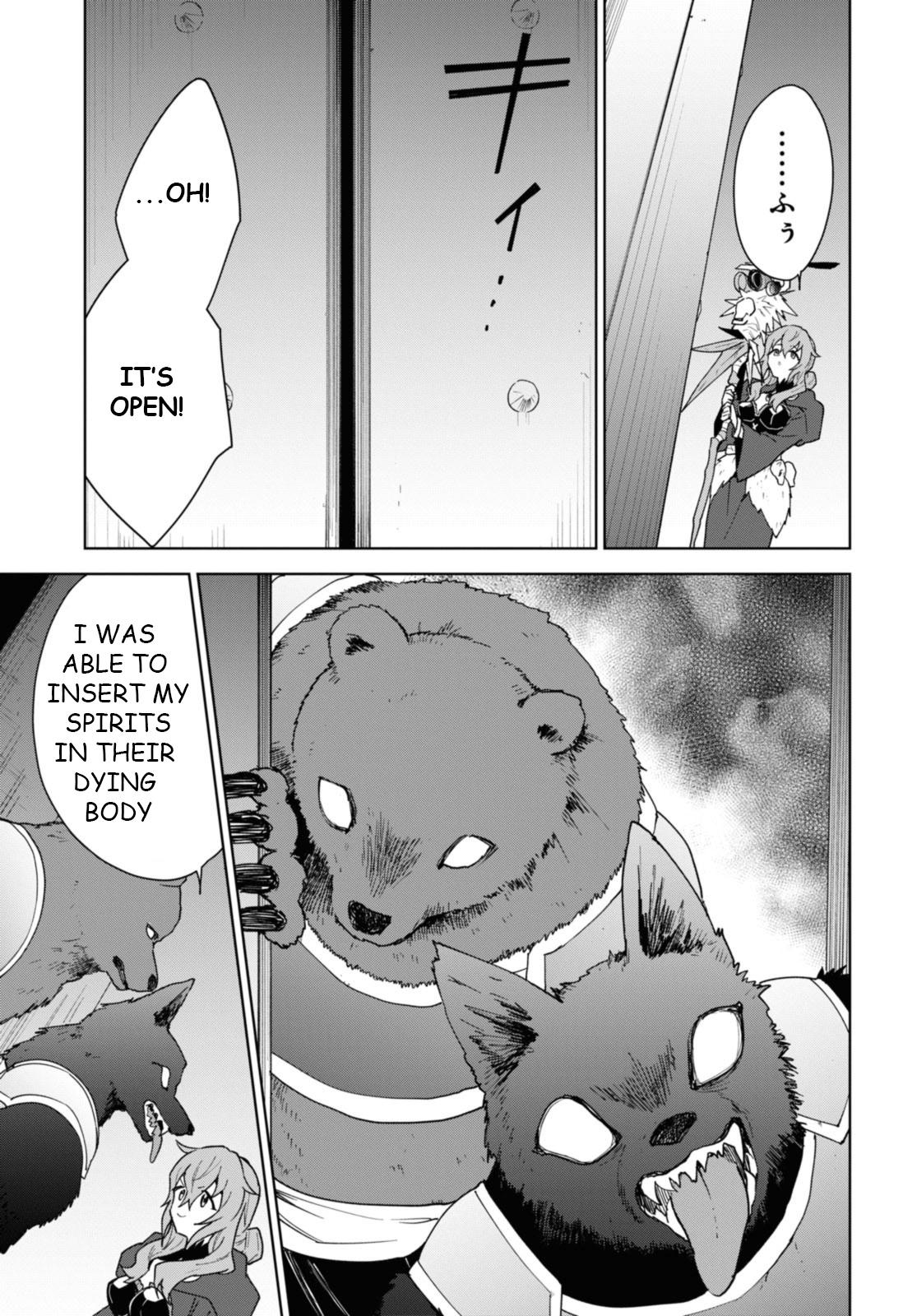 Cheat Skill Shisha Sosei ga Kakusei Shite Chapter 33 - Page 13