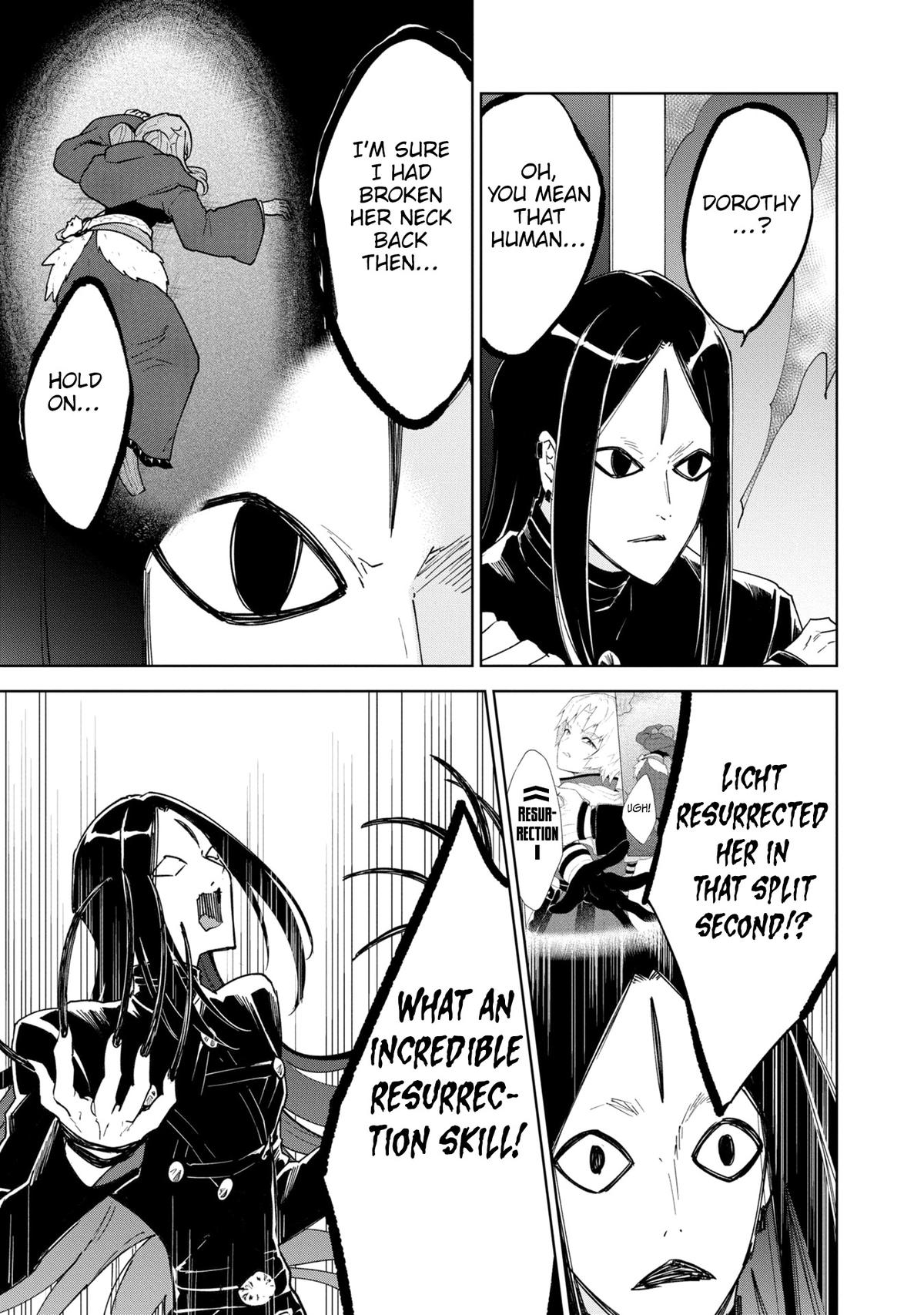 Cheat Skill Shisha Sosei ga Kakusei Shite Chapter 34 - Page 11