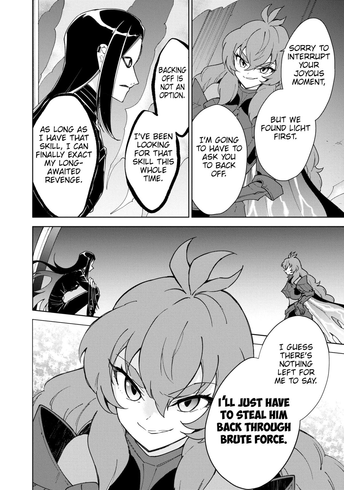 Cheat Skill Shisha Sosei ga Kakusei Shite Chapter 34 - Page 12