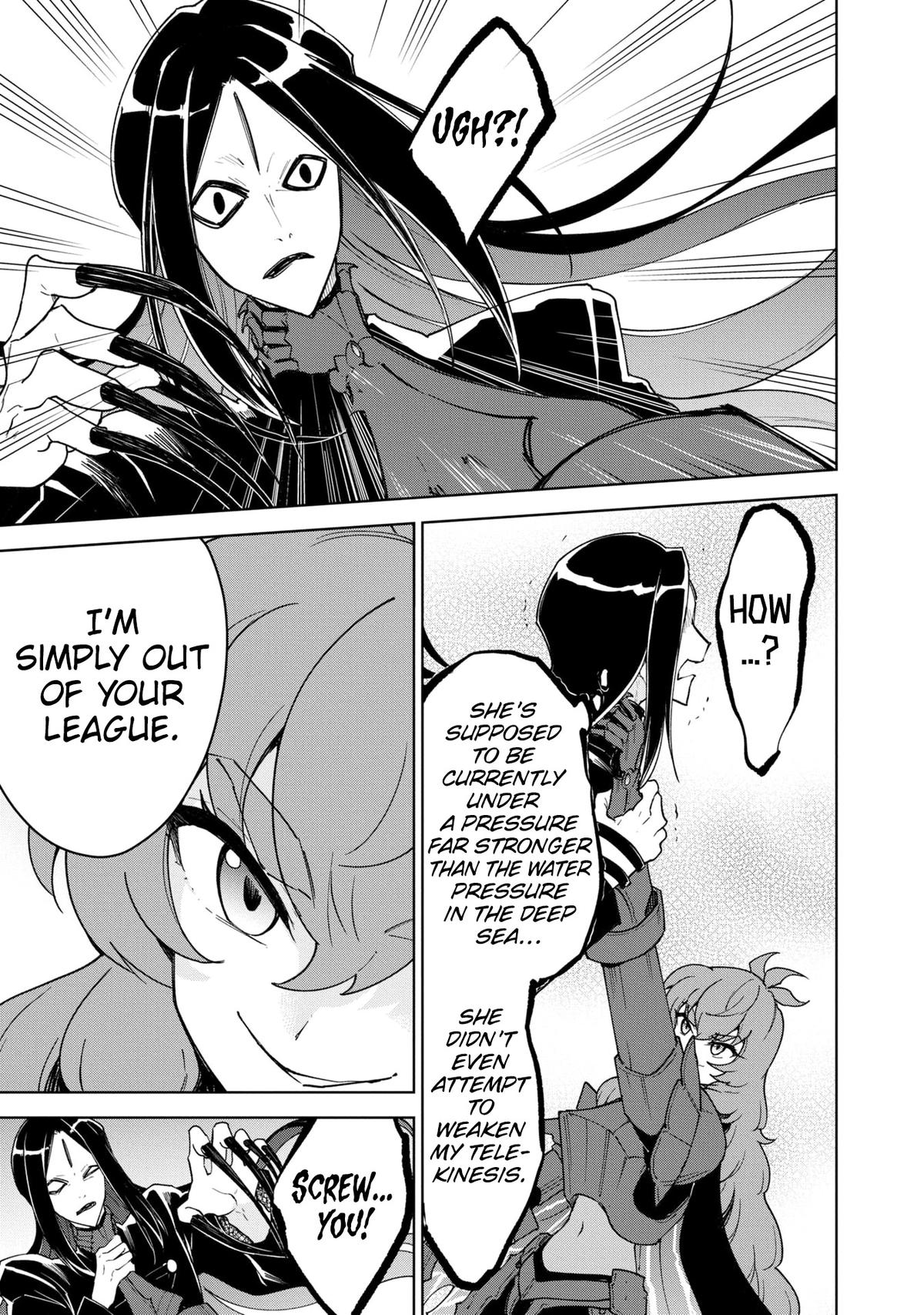 Cheat Skill Shisha Sosei ga Kakusei Shite Chapter 34 - Page 21