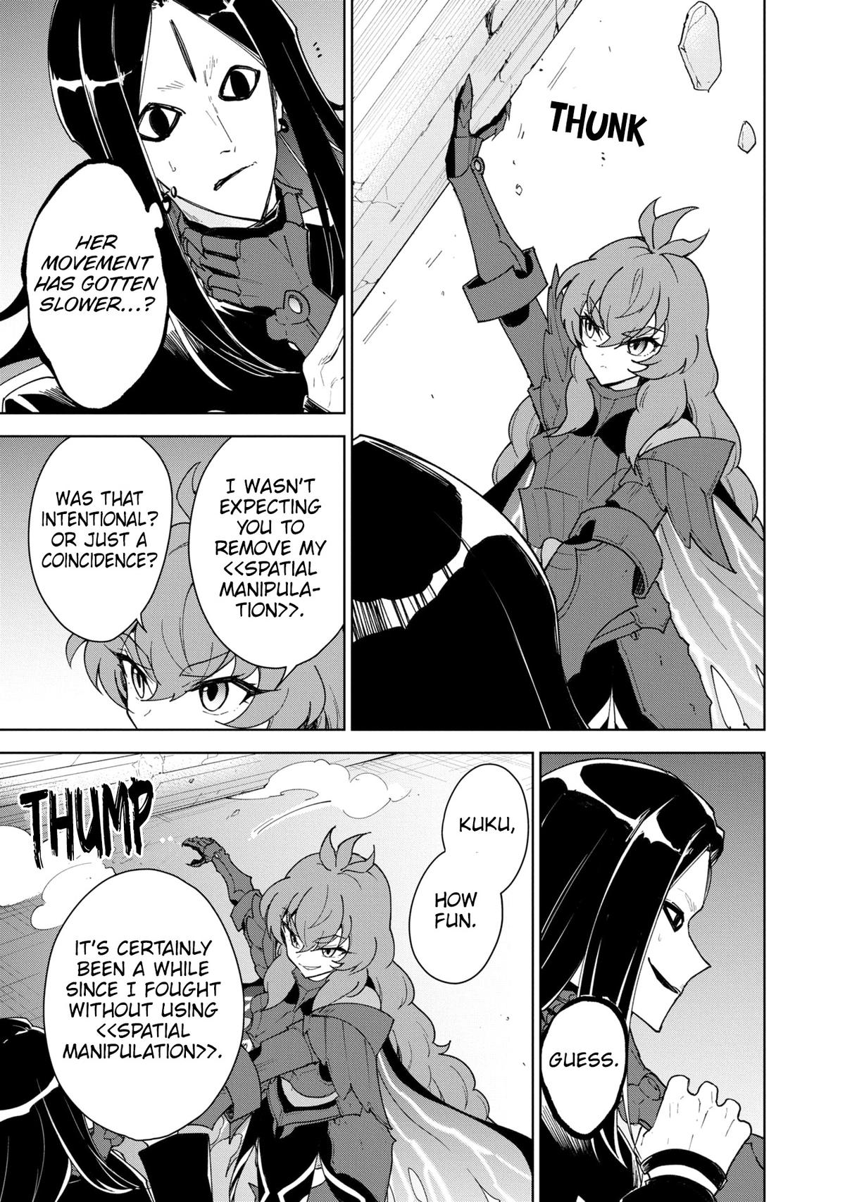 Cheat Skill Shisha Sosei ga Kakusei Shite Chapter 34 - Page 23