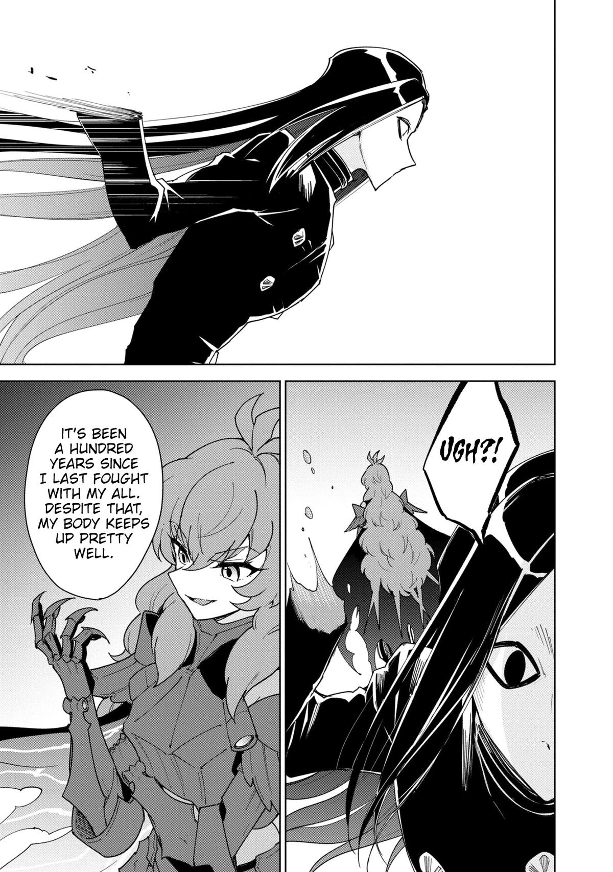 Cheat Skill Shisha Sosei ga Kakusei Shite Chapter 34 - Page 25