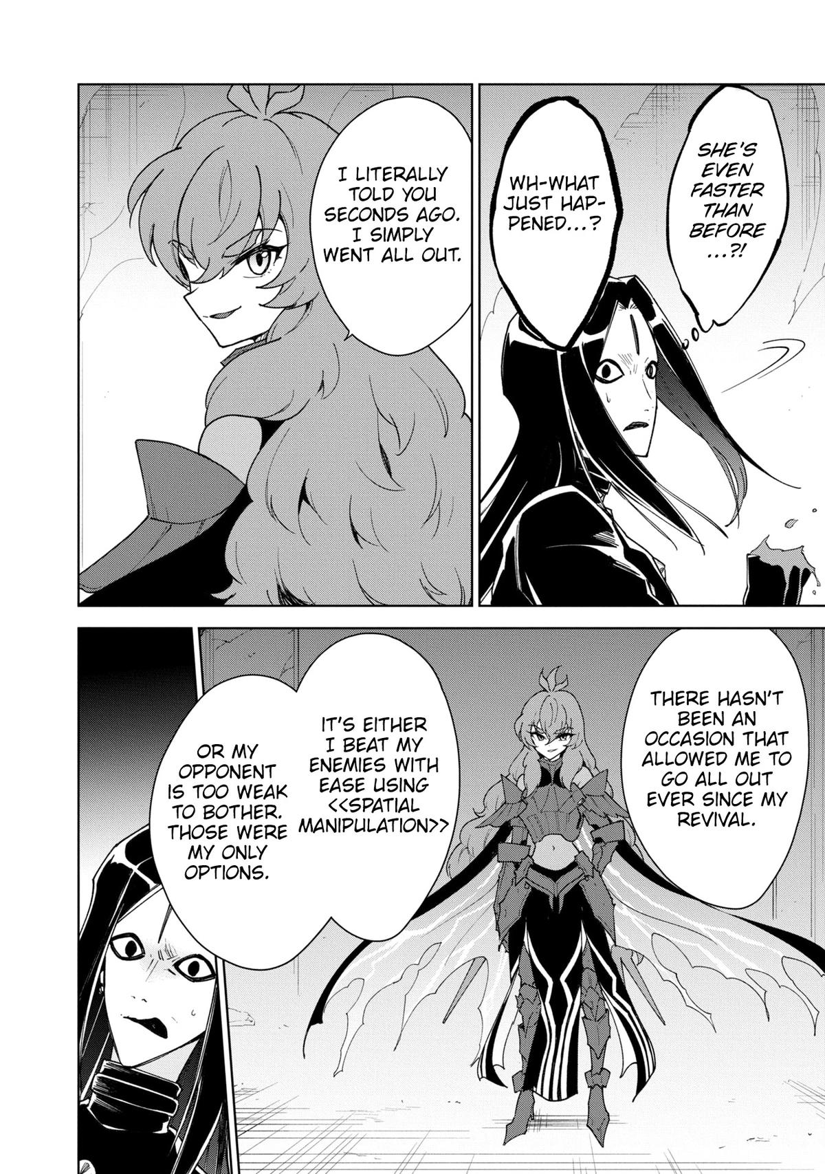 Cheat Skill Shisha Sosei ga Kakusei Shite Chapter 34 - Page 26