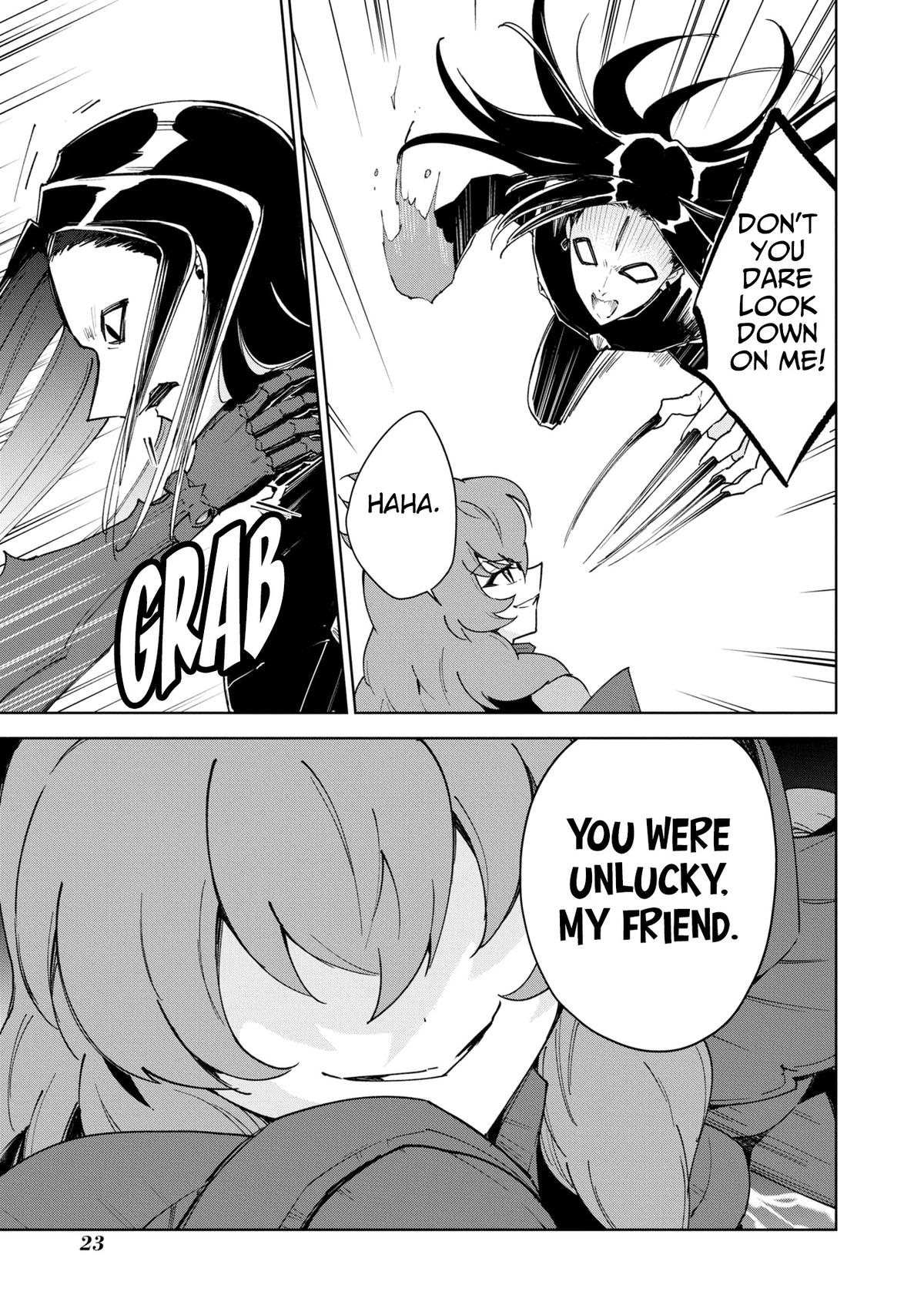 Cheat Skill Shisha Sosei ga Kakusei Shite Chapter 34 - Page 27