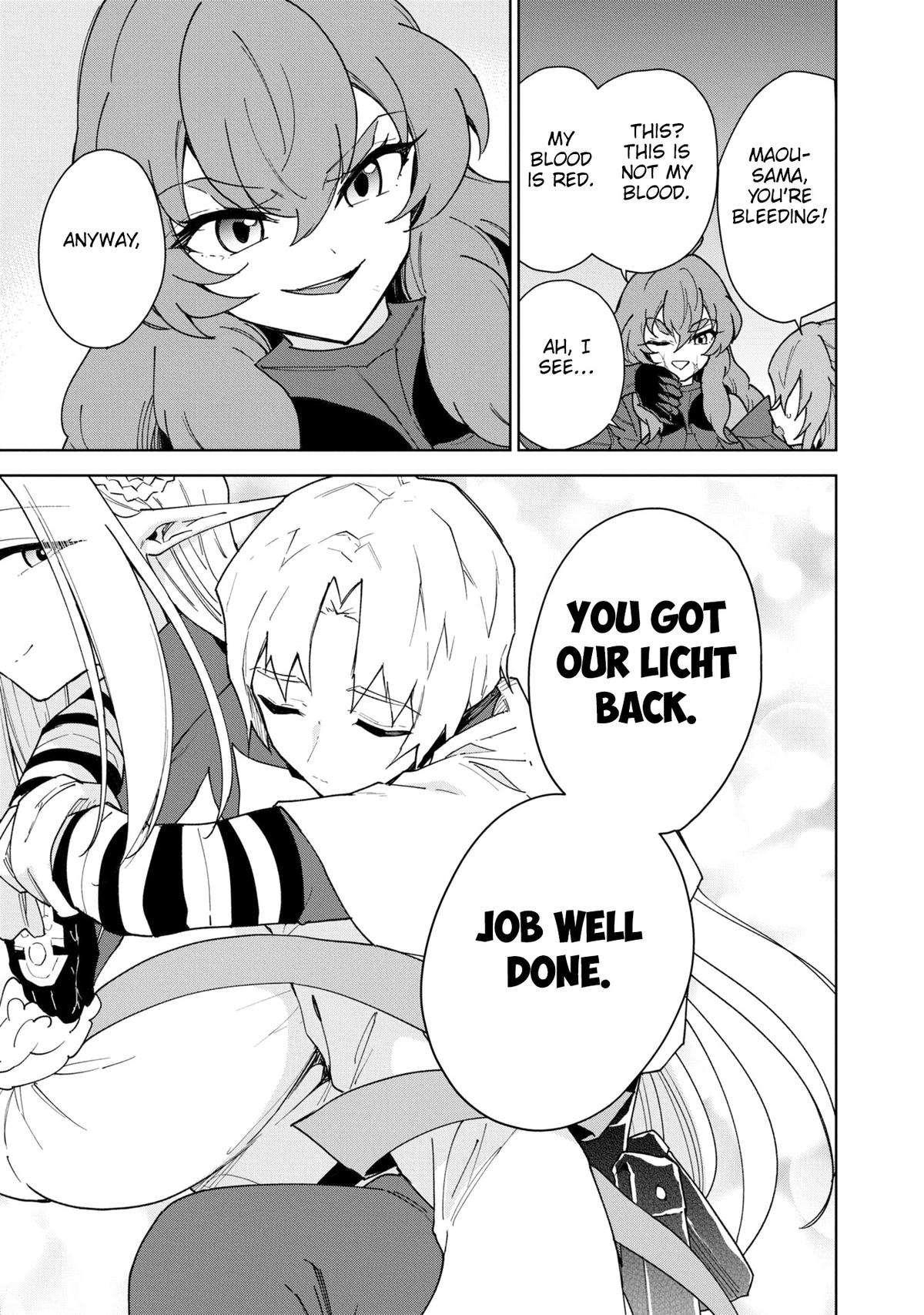 Cheat Skill Shisha Sosei ga Kakusei Shite Chapter 34 - Page 32