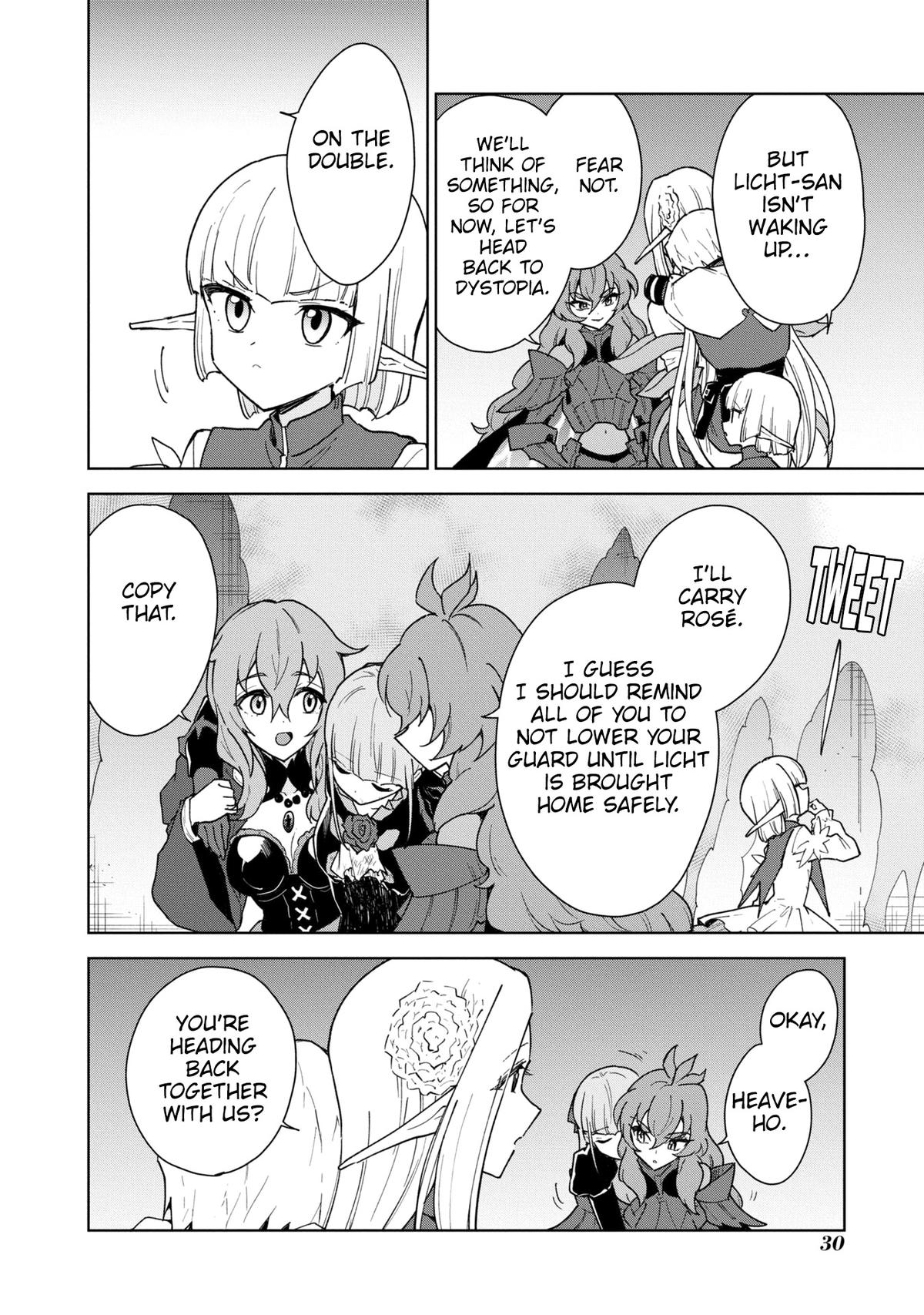 Cheat Skill Shisha Sosei ga Kakusei Shite Chapter 34 - Page 33