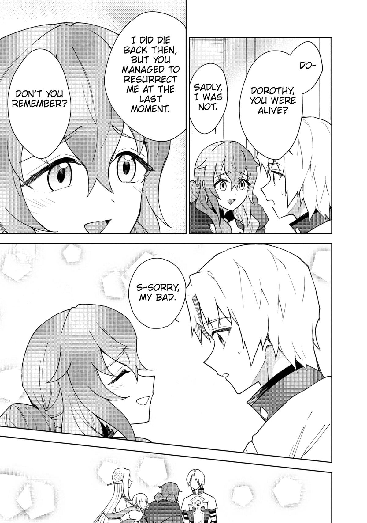 Cheat Skill Shisha Sosei ga Kakusei Shite Chapter 35 - Page 6