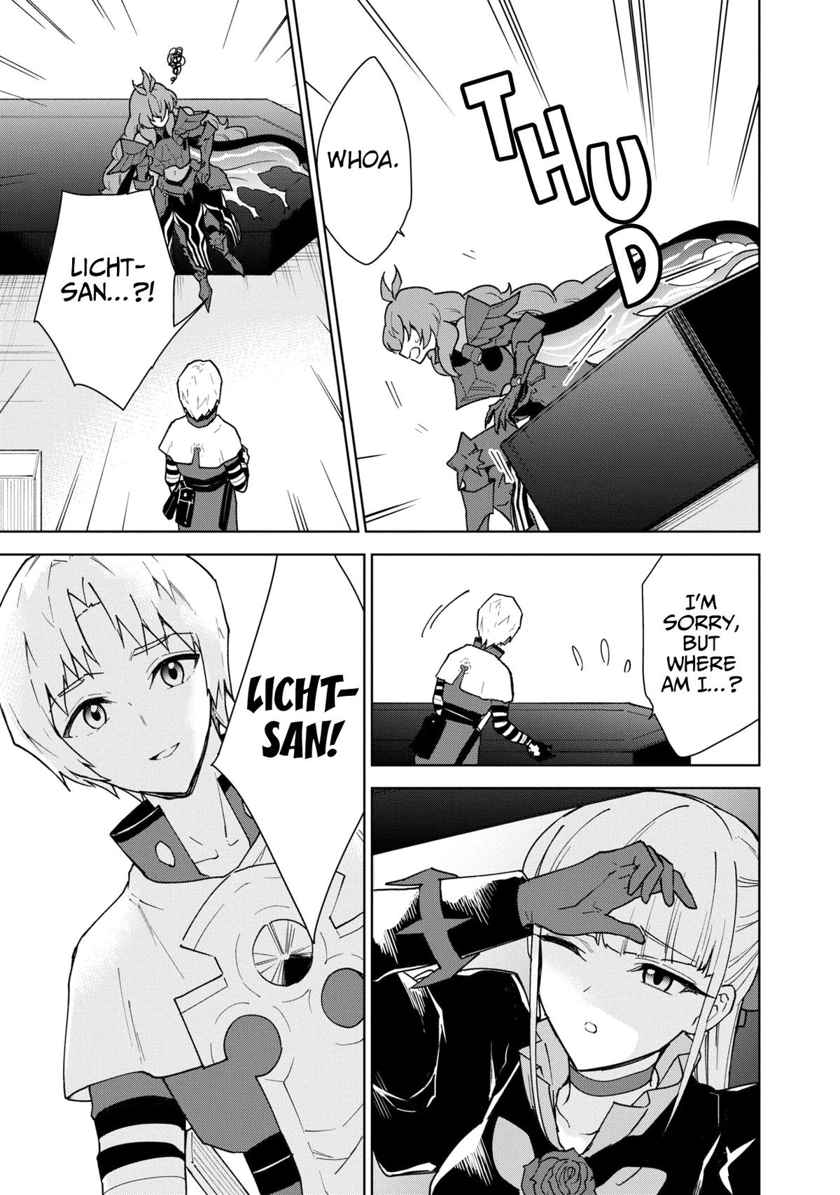 Cheat Skill Shisha Sosei ga Kakusei Shite Chapter 35 - Page 10