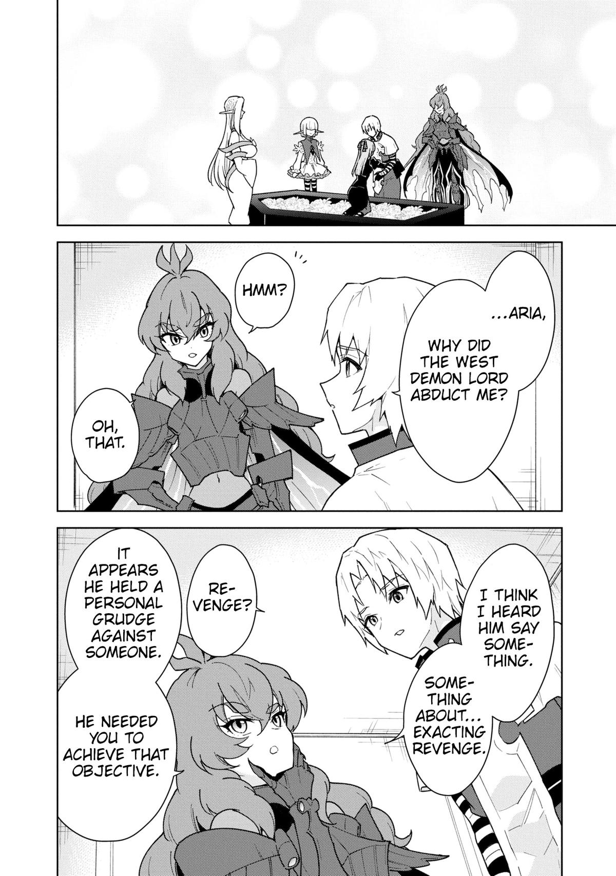 Cheat Skill Shisha Sosei ga Kakusei Shite Chapter 35 - Page 13