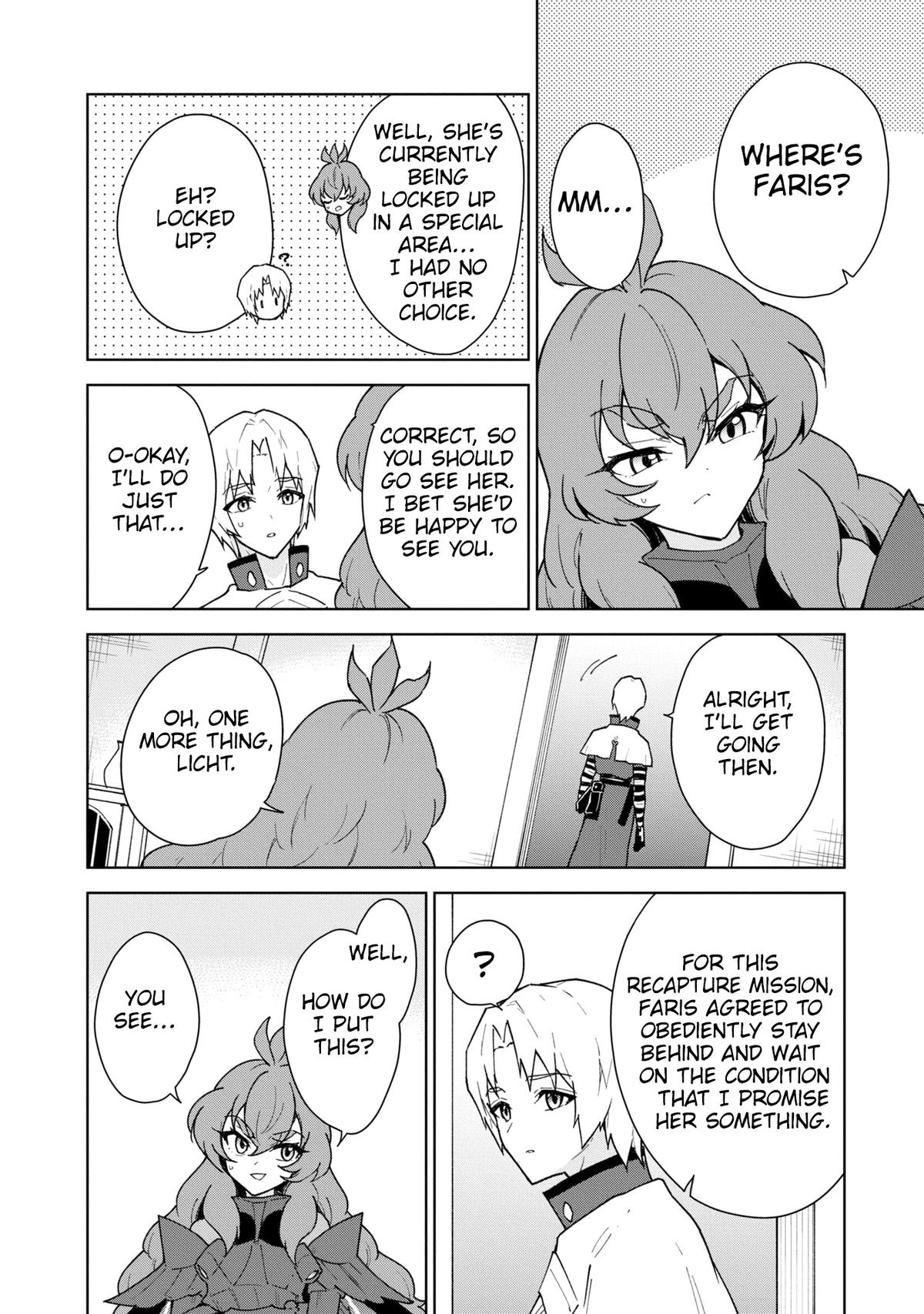 Cheat Skill Shisha Sosei ga Kakusei Shite Chapter 35 - Page 15