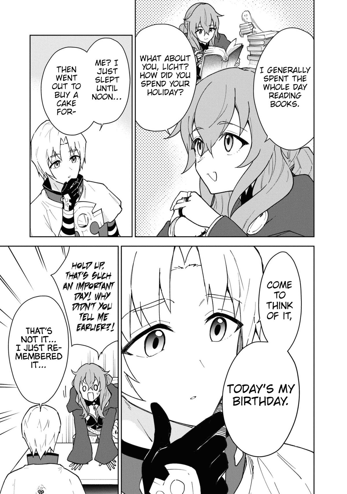 Cheat Skill Shisha Sosei ga Kakusei Shite Chapter 36 - Page 7