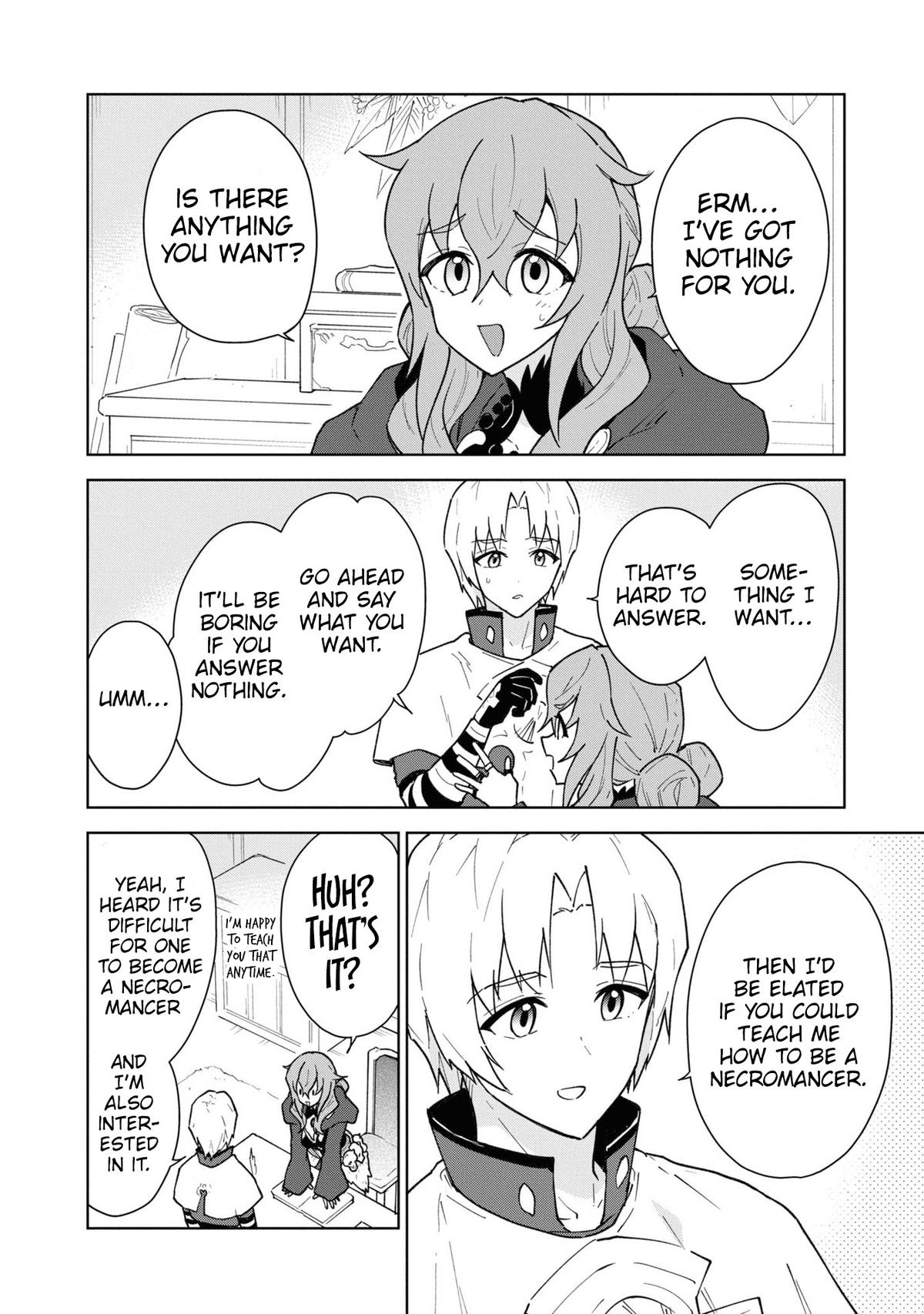 Cheat Skill Shisha Sosei ga Kakusei Shite Chapter 36 - Page 8