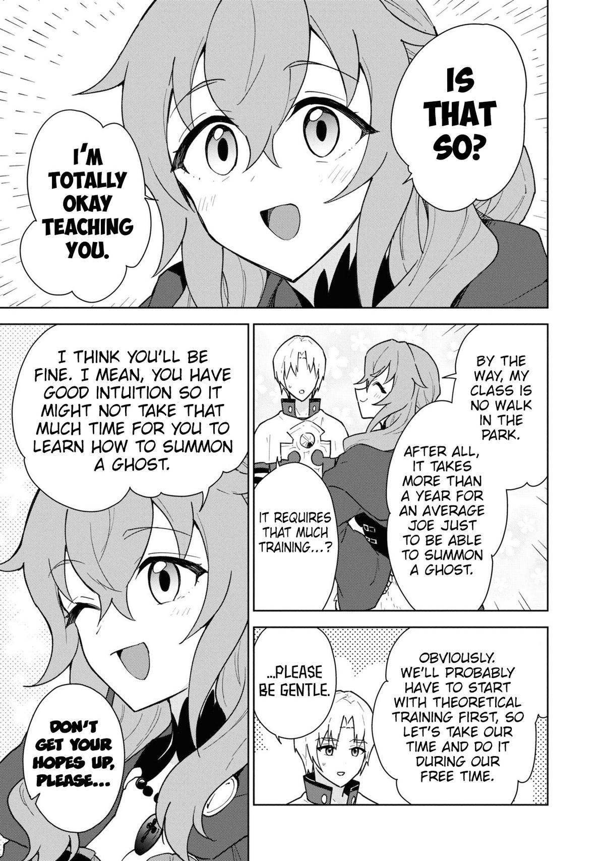 Cheat Skill Shisha Sosei ga Kakusei Shite Chapter 36 - Page 9