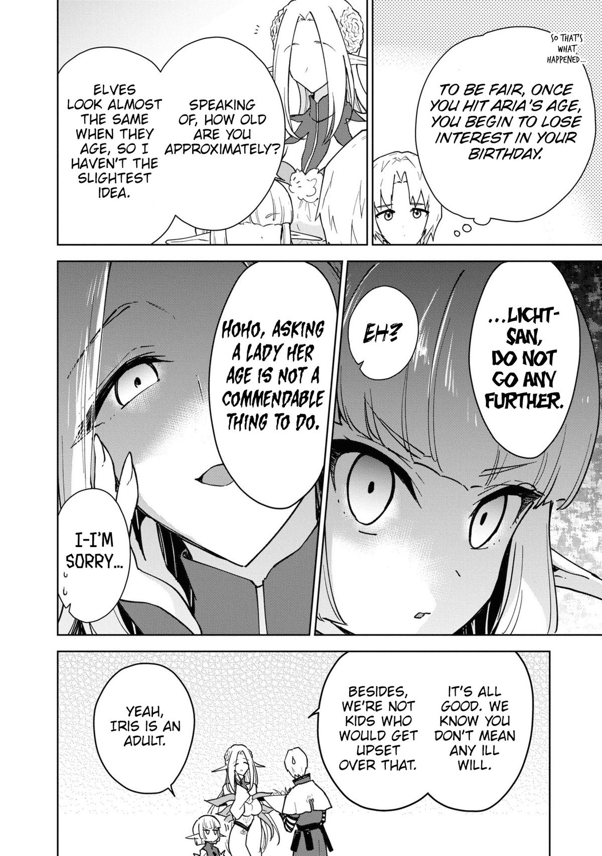 Cheat Skill Shisha Sosei ga Kakusei Shite Chapter 36 - Page 20