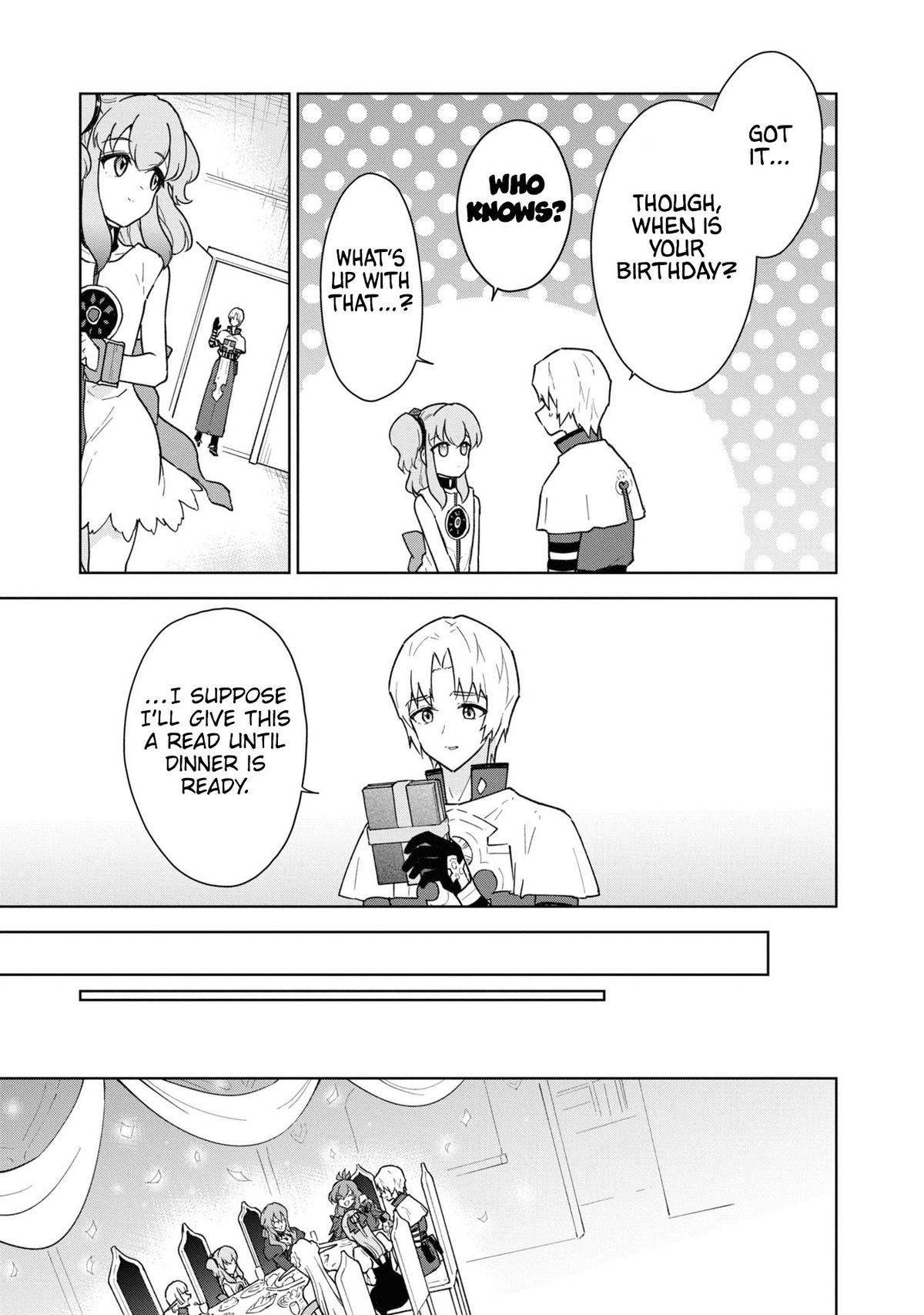 Cheat Skill Shisha Sosei ga Kakusei Shite Chapter 36 - Page 31