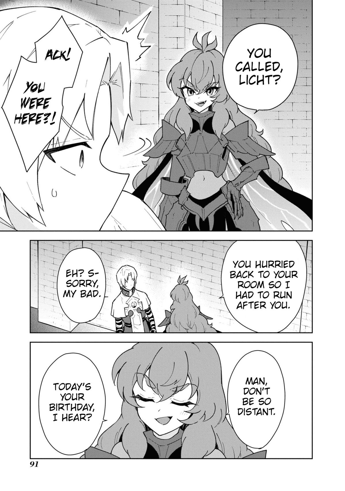 Cheat Skill Shisha Sosei ga Kakusei Shite Chapter 36 - Page 33