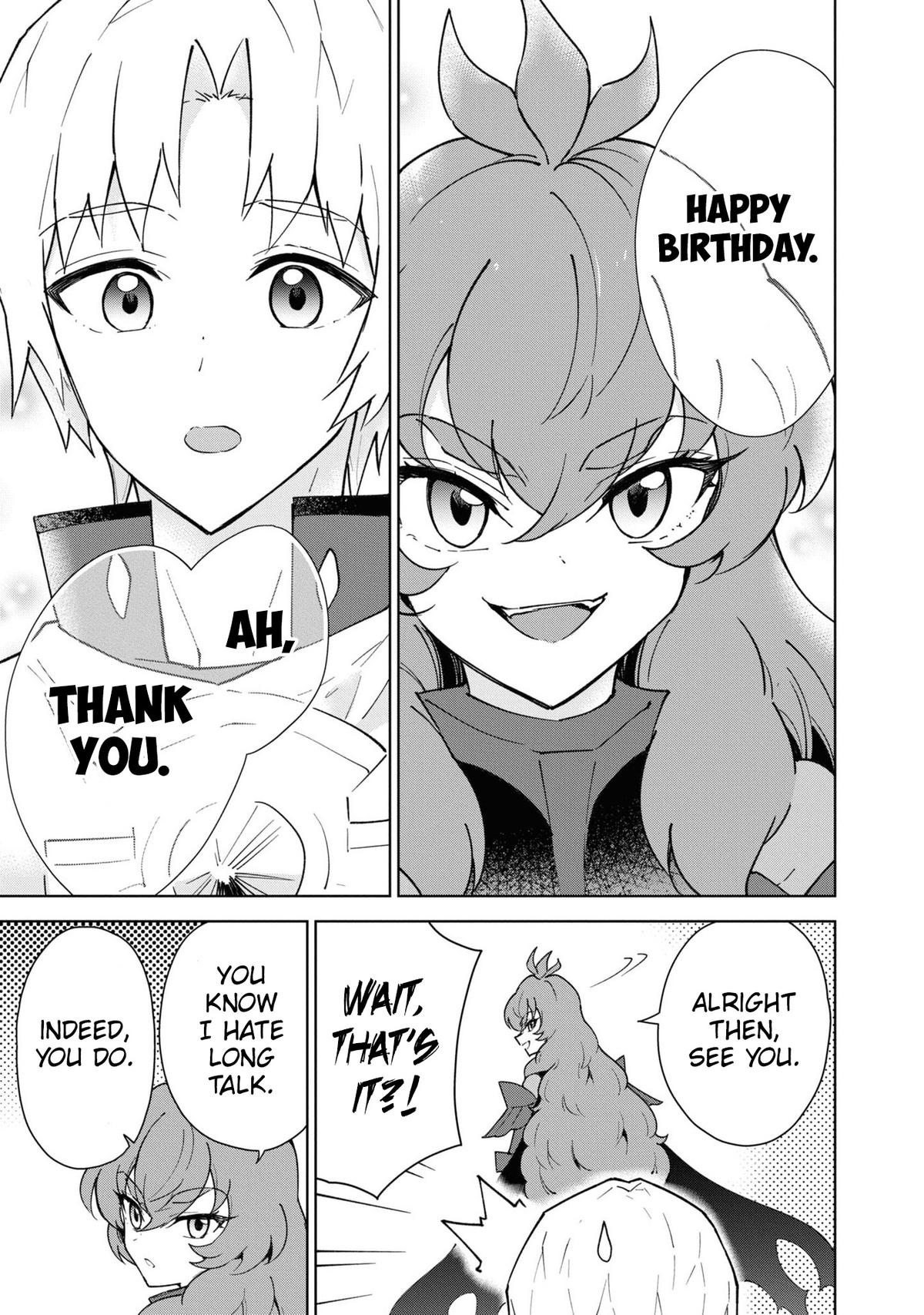 Cheat Skill Shisha Sosei ga Kakusei Shite Chapter 36 - Page 35