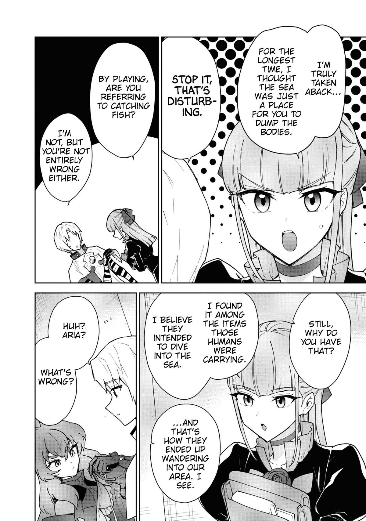 Cheat Skill Shisha Sosei ga Kakusei Shite Chapter 37 - Page 9