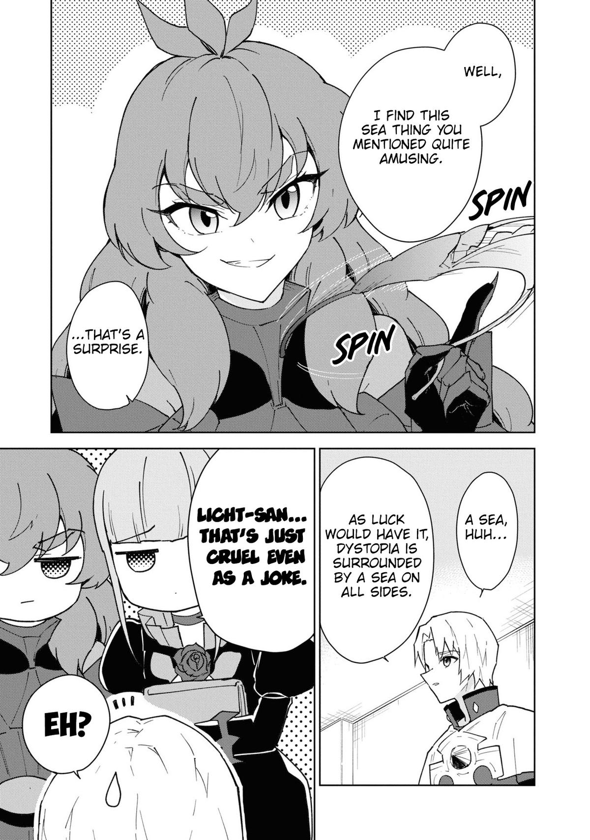 Cheat Skill Shisha Sosei ga Kakusei Shite Chapter 37 - Page 10