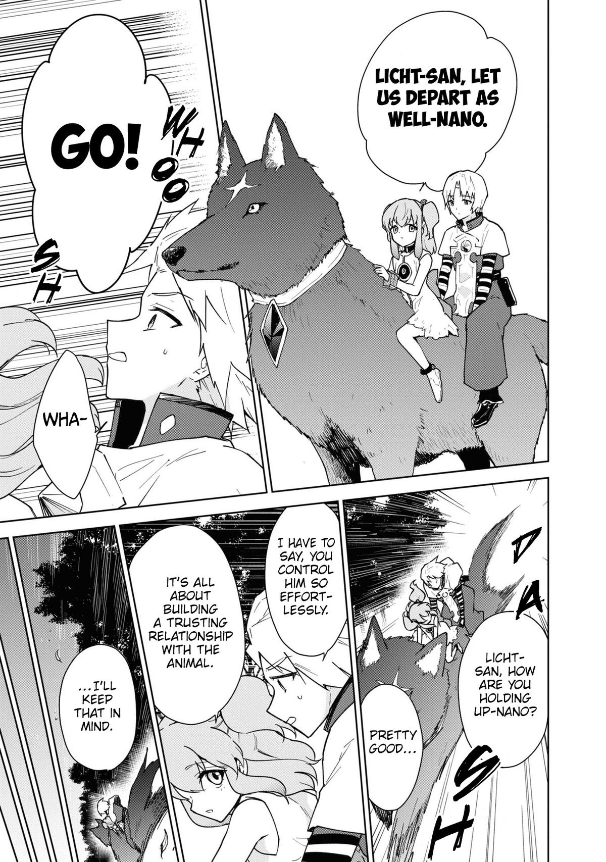 Cheat Skill Shisha Sosei ga Kakusei Shite Chapter 37 - Page 16