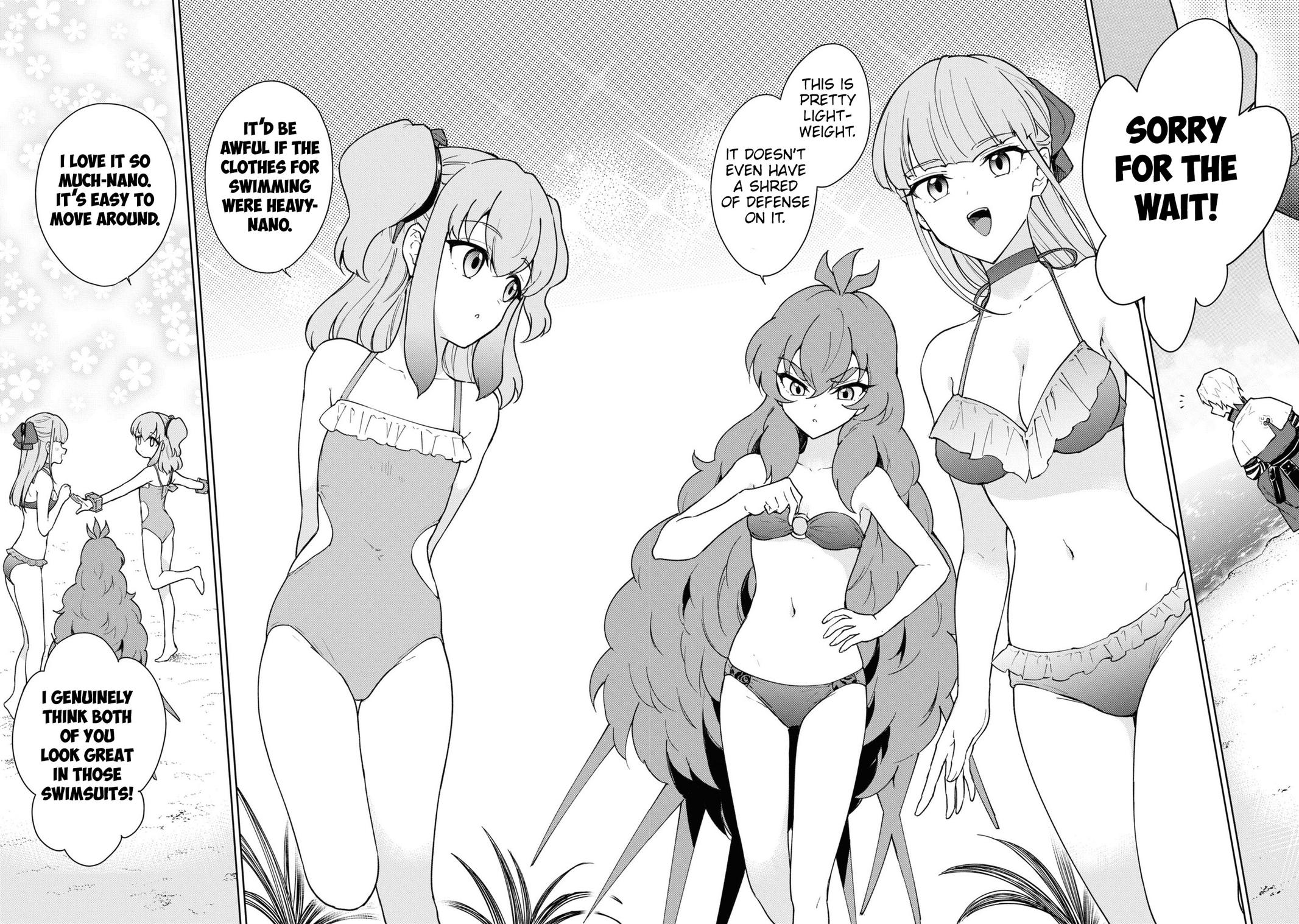 Cheat Skill Shisha Sosei ga Kakusei Shite Chapter 37 - Page 21