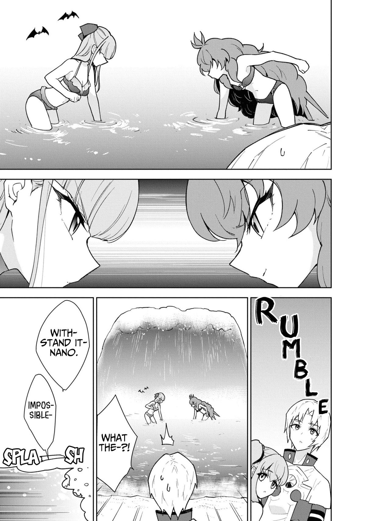 Cheat Skill Shisha Sosei ga Kakusei Shite Chapter 37 - Page 27