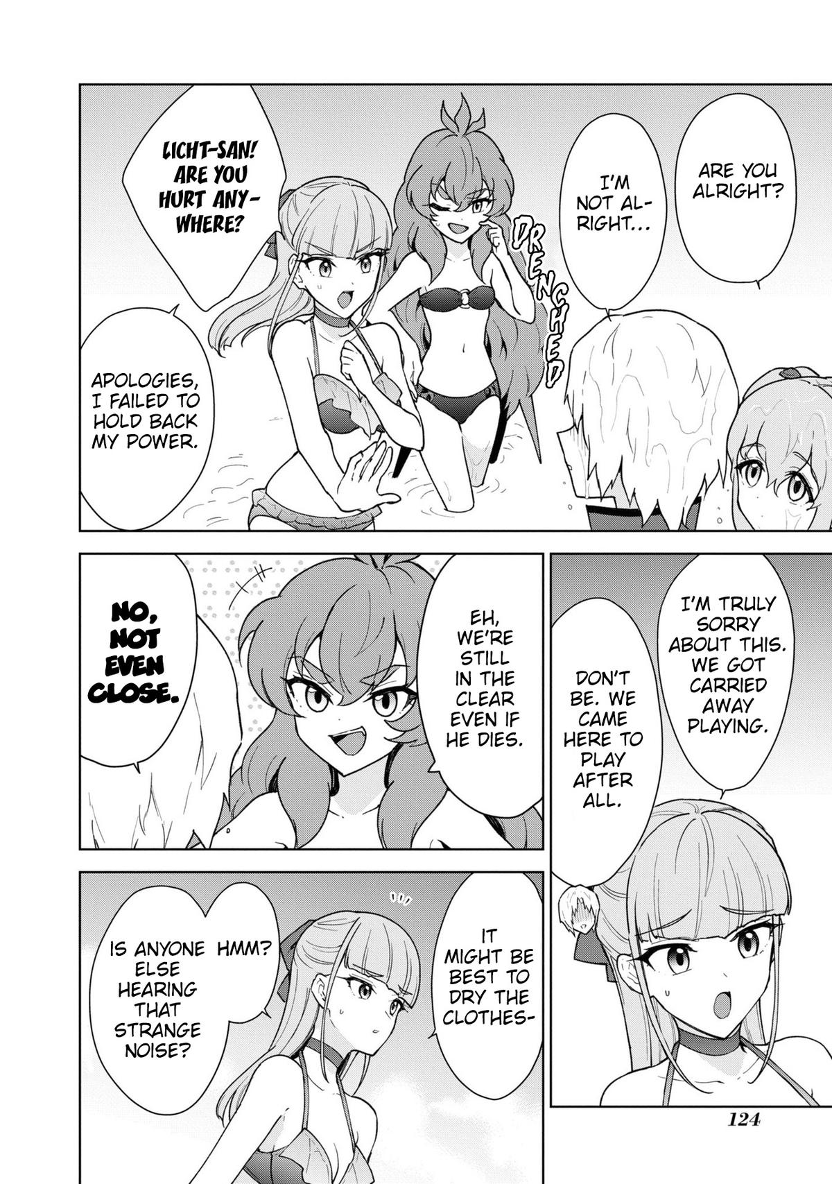 Cheat Skill Shisha Sosei ga Kakusei Shite Chapter 37 - Page 28