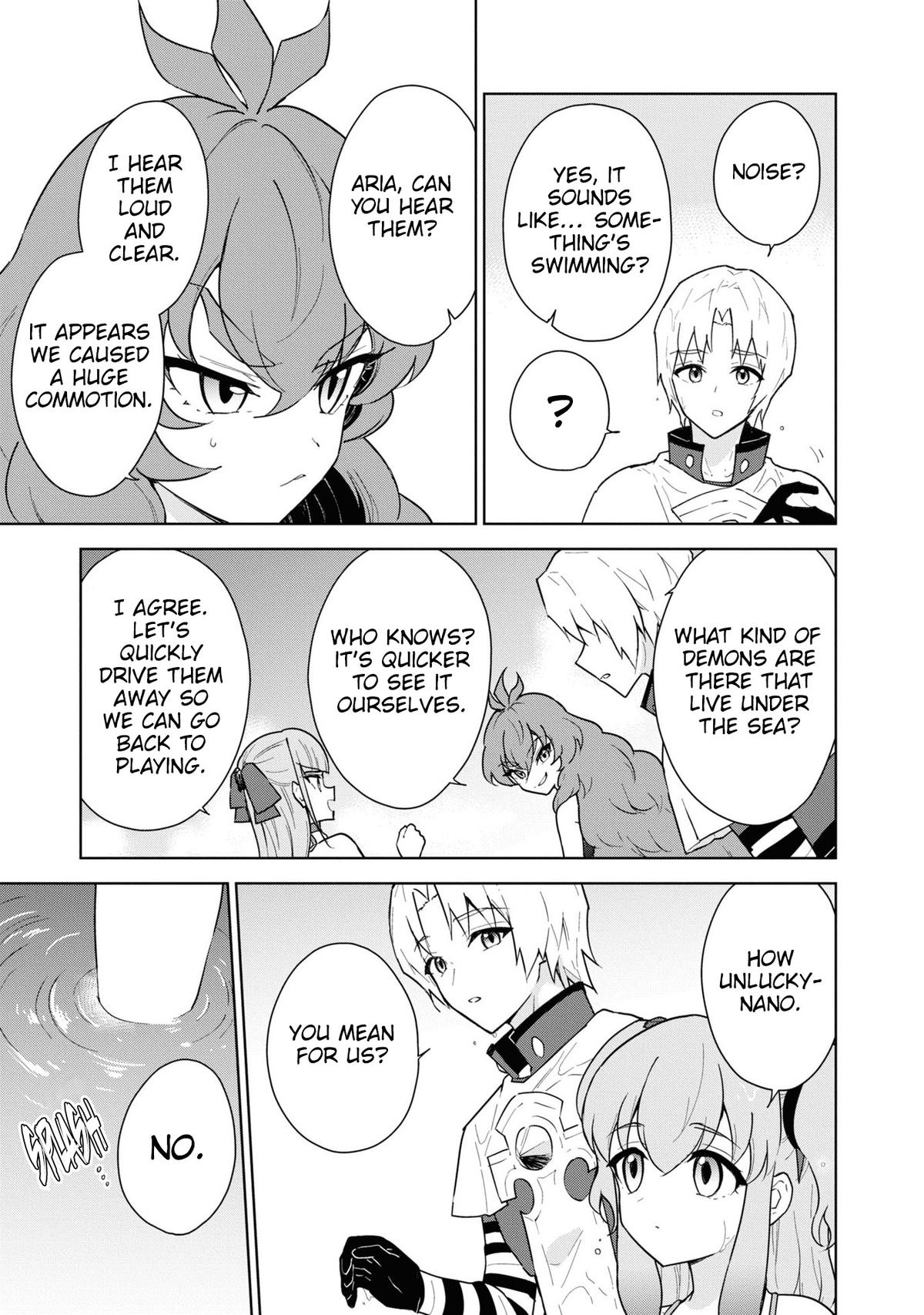 Cheat Skill Shisha Sosei ga Kakusei Shite Chapter 37 - Page 29