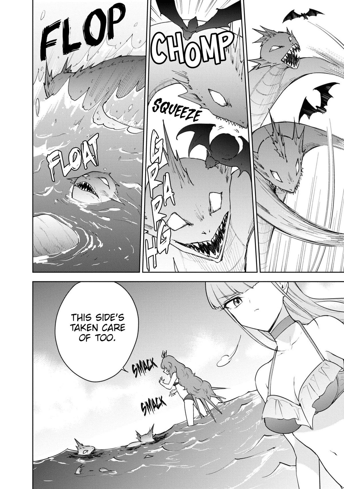 Cheat Skill Shisha Sosei ga Kakusei Shite Chapter 37 - Page 32